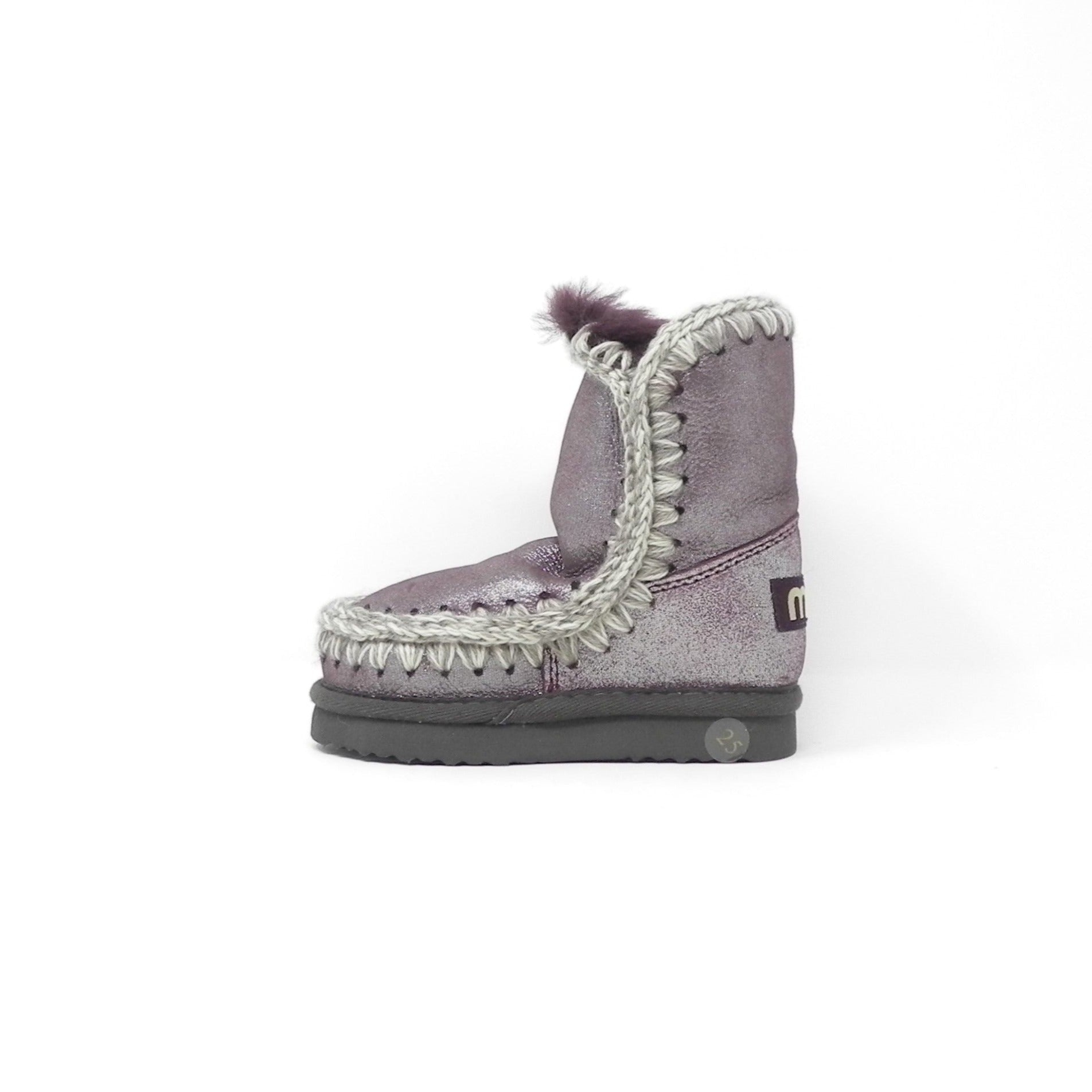 MOU - Stivaletti con pelo Eskimo Boot Kid