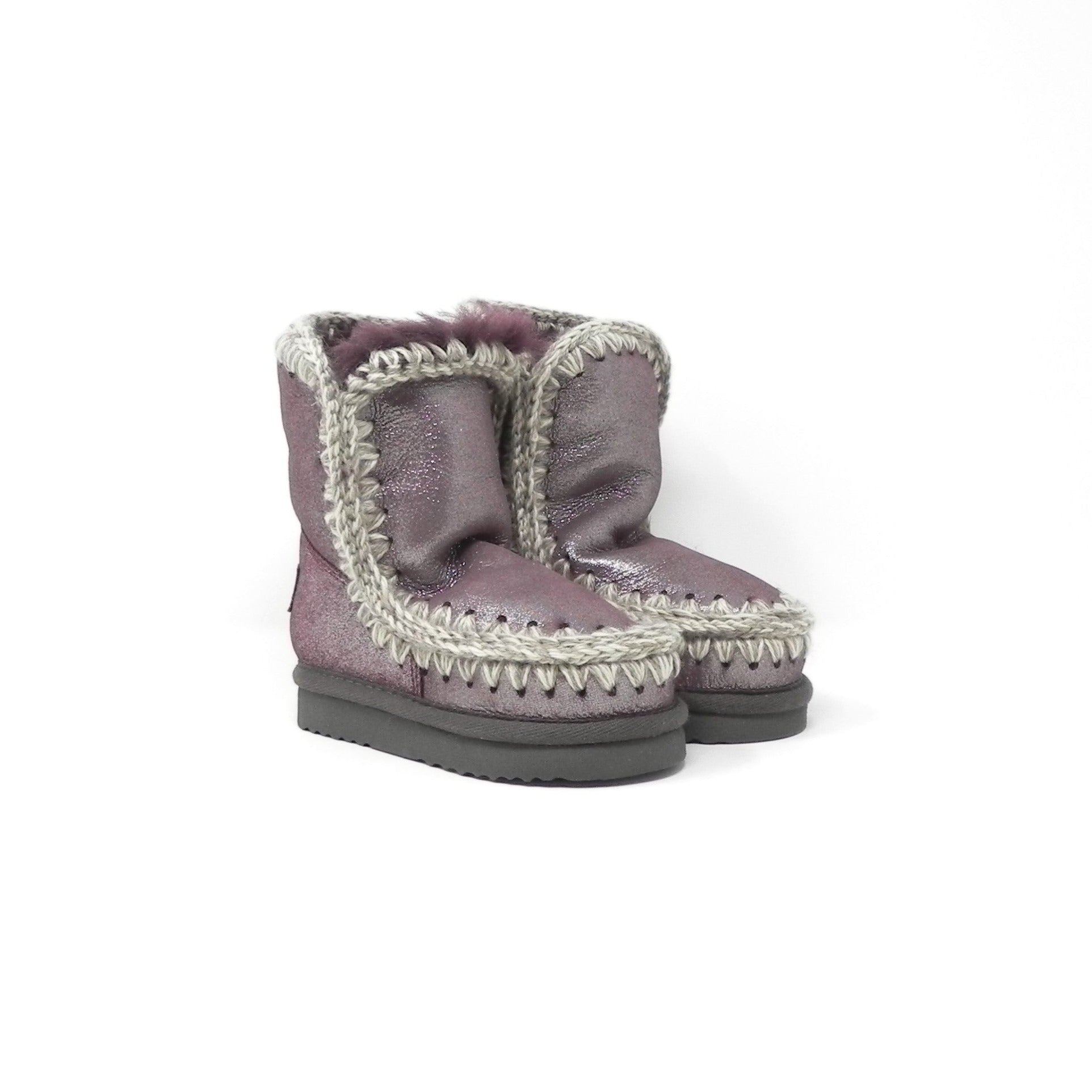 MOU - Stivaletti con pelo Eskimo Boot Kid
