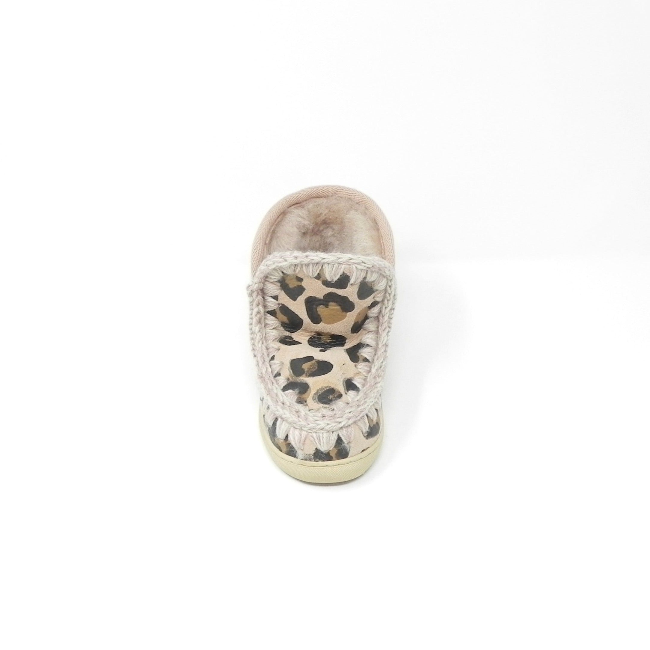 MOU - Stivaletti con pelo Eskimo Sneaker Kid