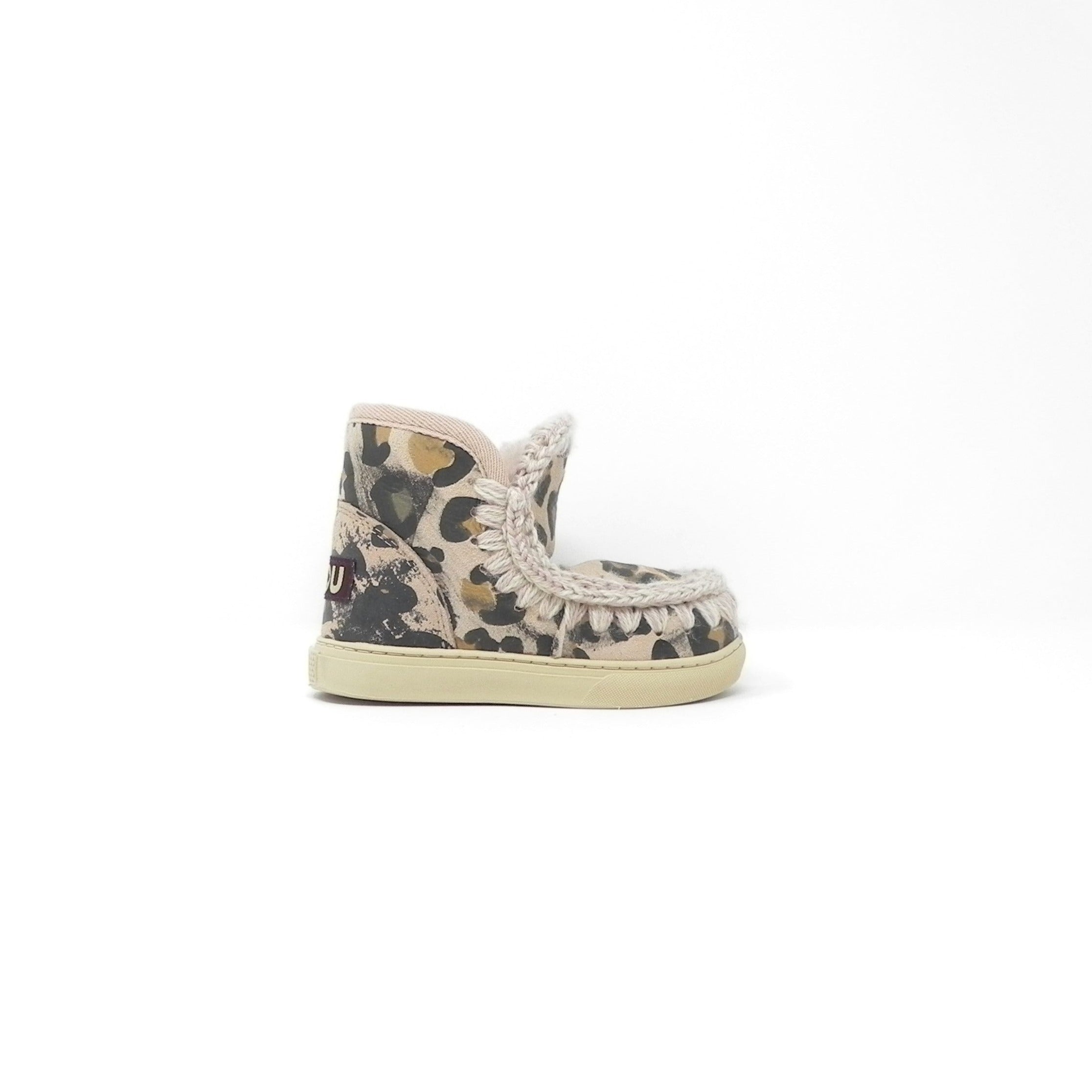 MOU - Stivaletti con pelo Eskimo Sneaker Kid