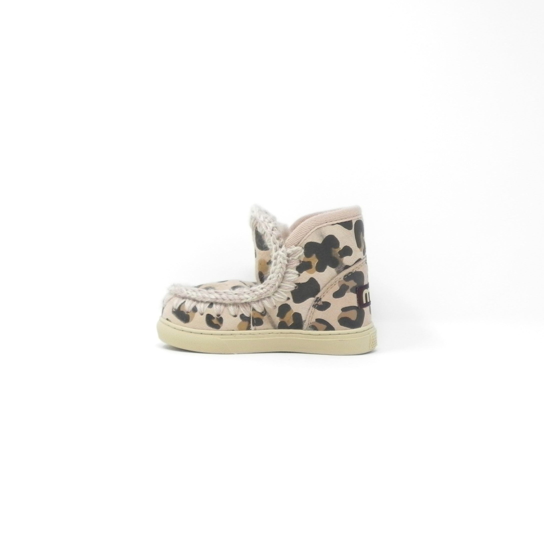 MOU - Stivaletti con pelo Eskimo Sneaker Kid