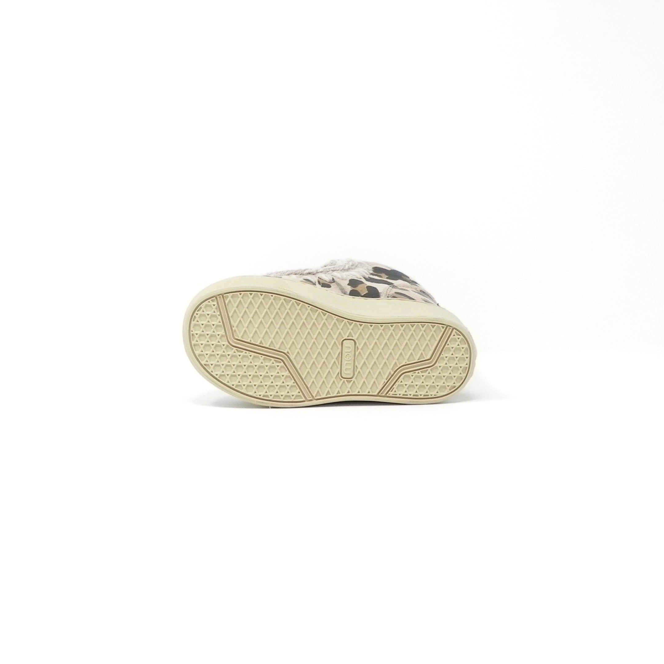 MOU - Stivaletti con pelo Eskimo Sneaker Kid