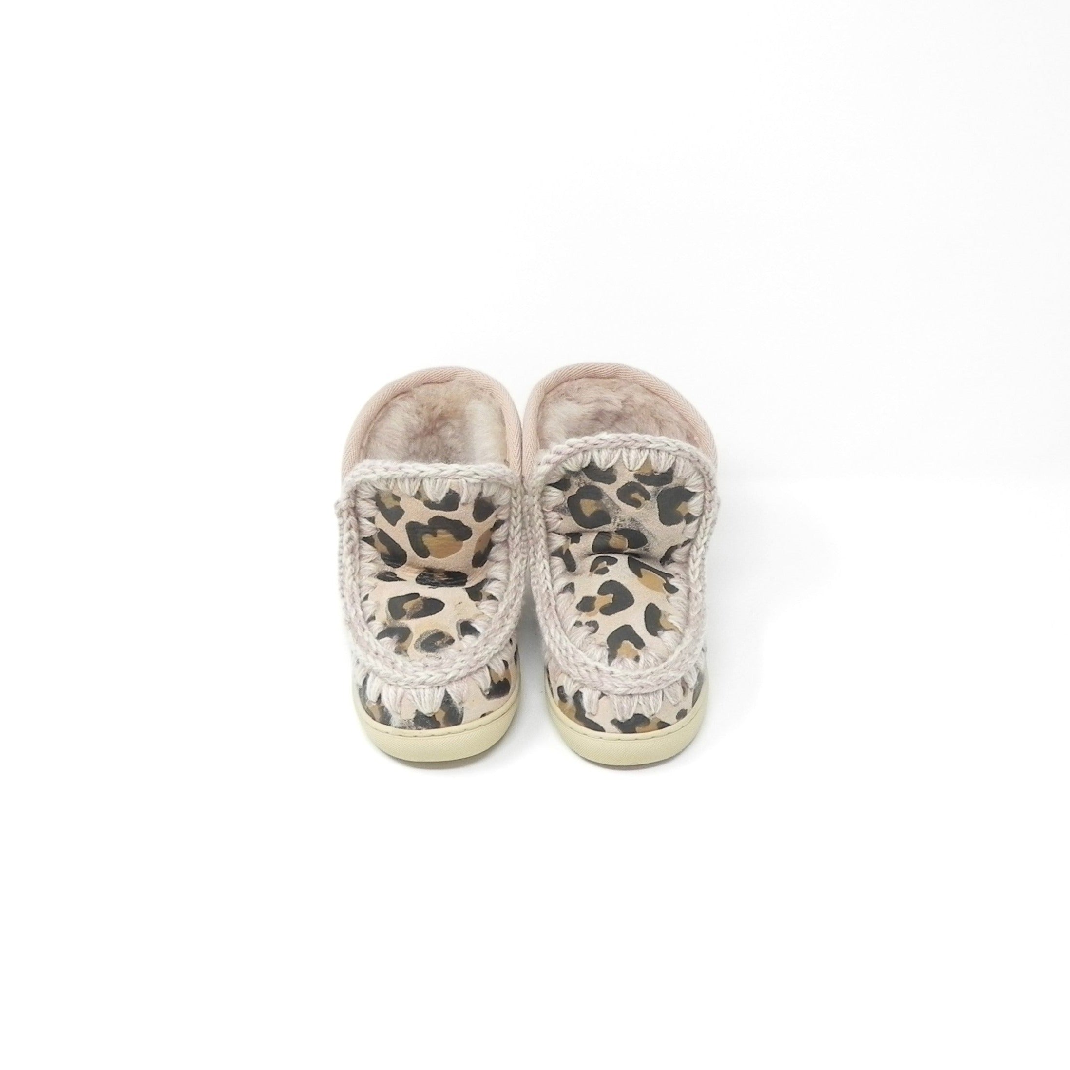 MOU - Stivaletti con pelo Eskimo Sneaker Kid