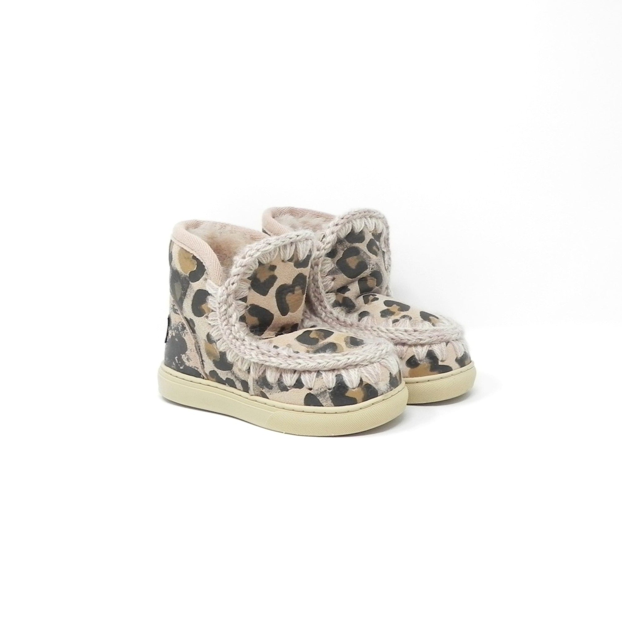 MOU - Stivaletti con pelo Eskimo Sneaker Kid