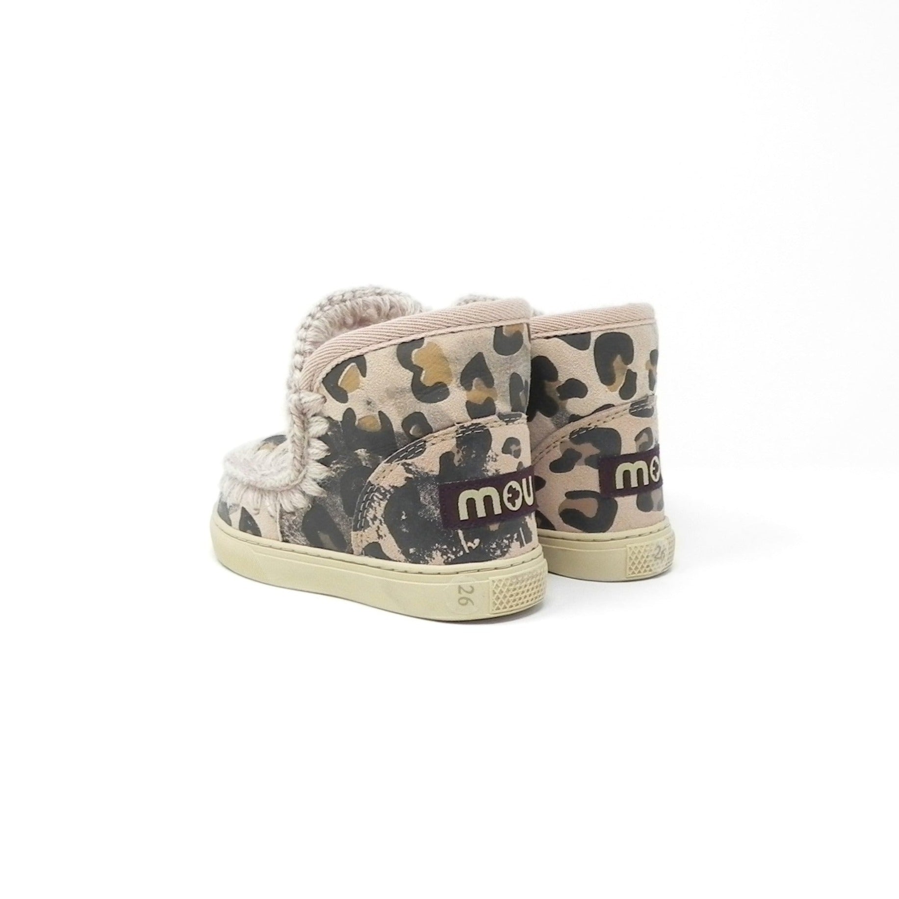 MOU - Stivaletti con pelo Eskimo Sneaker Kid