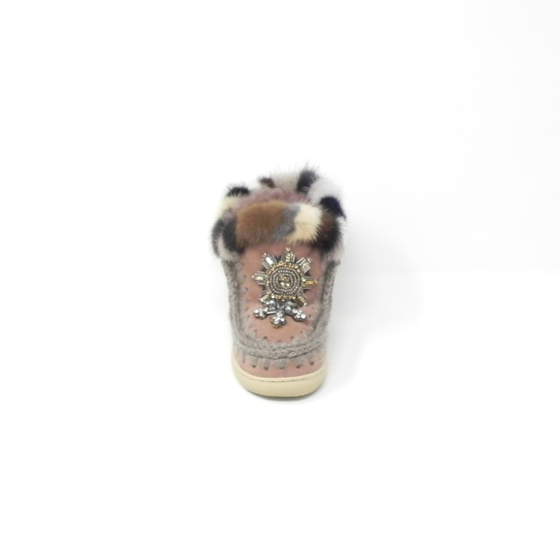 MOU - Stivaletti con pelo Eskimo Sneaker Kid Star