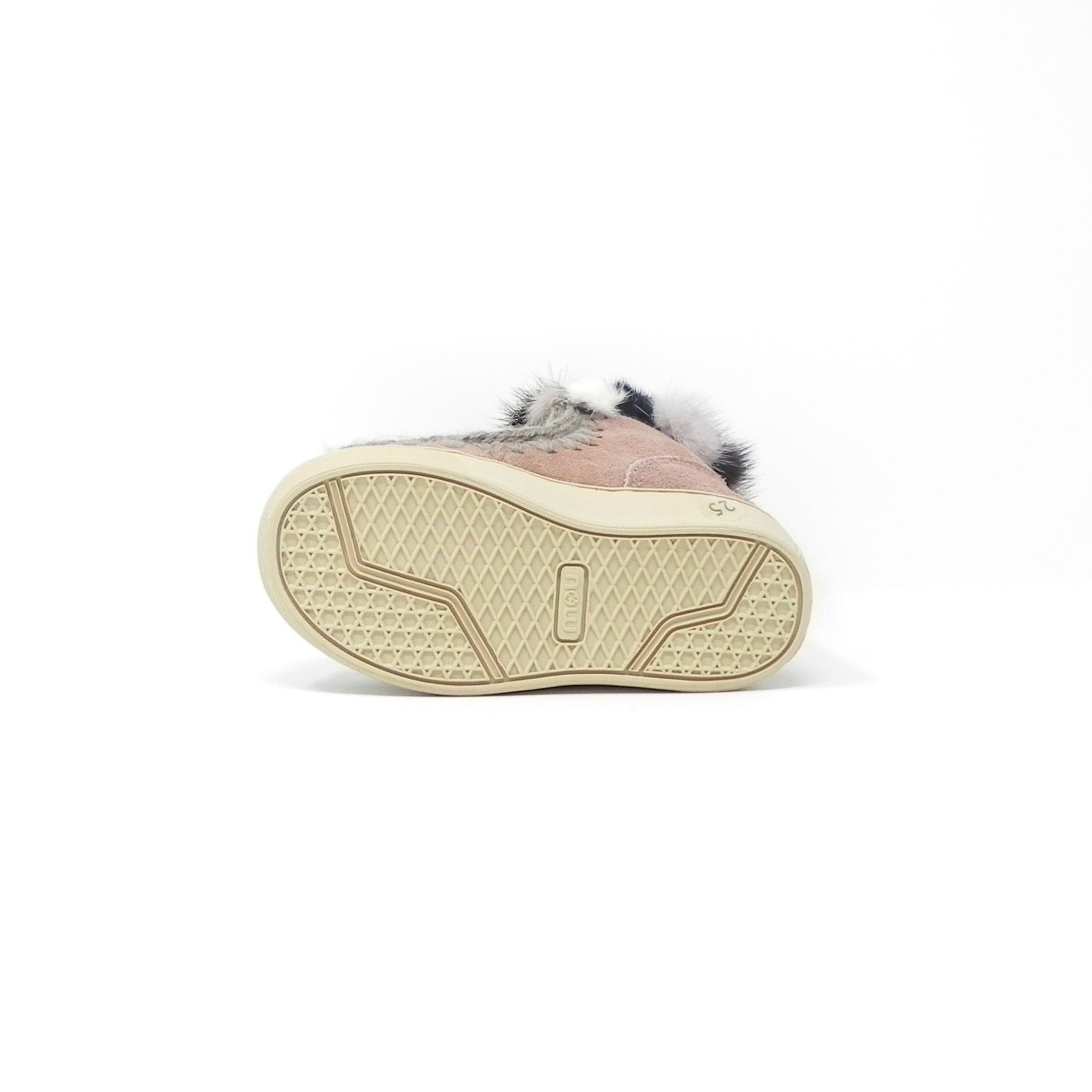 MOU - Stivaletti con pelo Eskimo Sneaker Kid Star