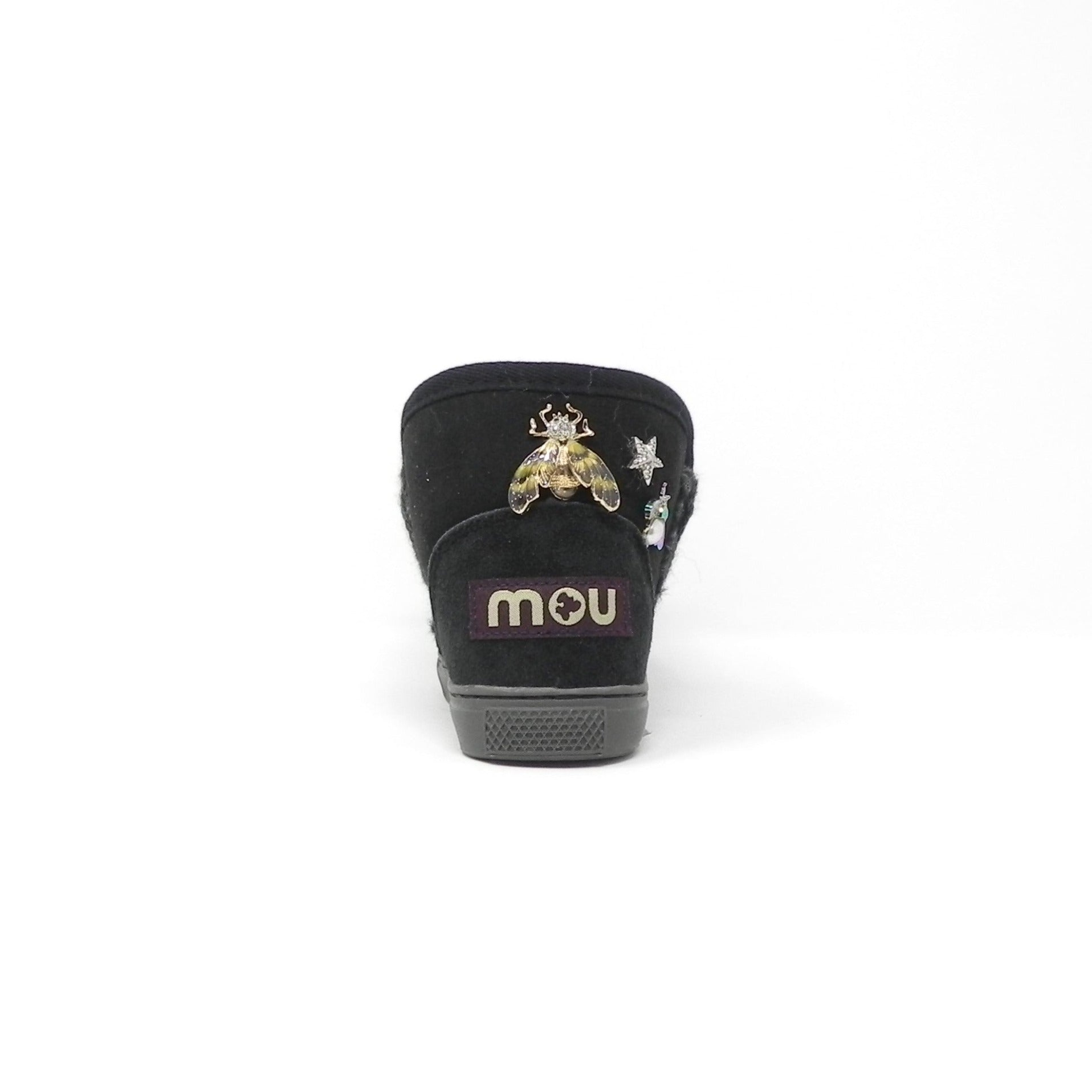 MOU - Stivaletti con pelo Eskimo Sneaker Kid Mixed Accessories