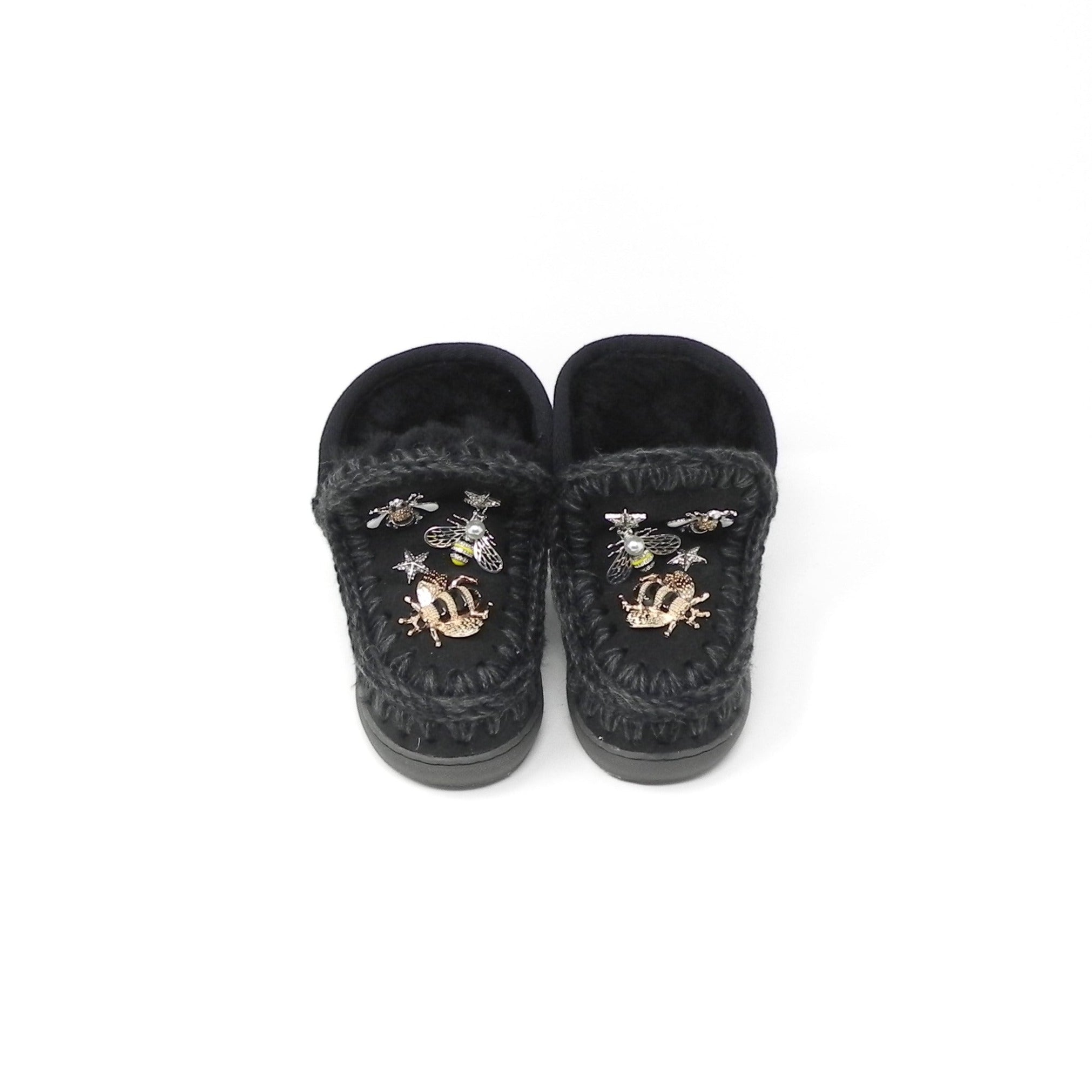 MOU - Stivaletti con pelo Eskimo Sneaker Kid Mixed Accessories