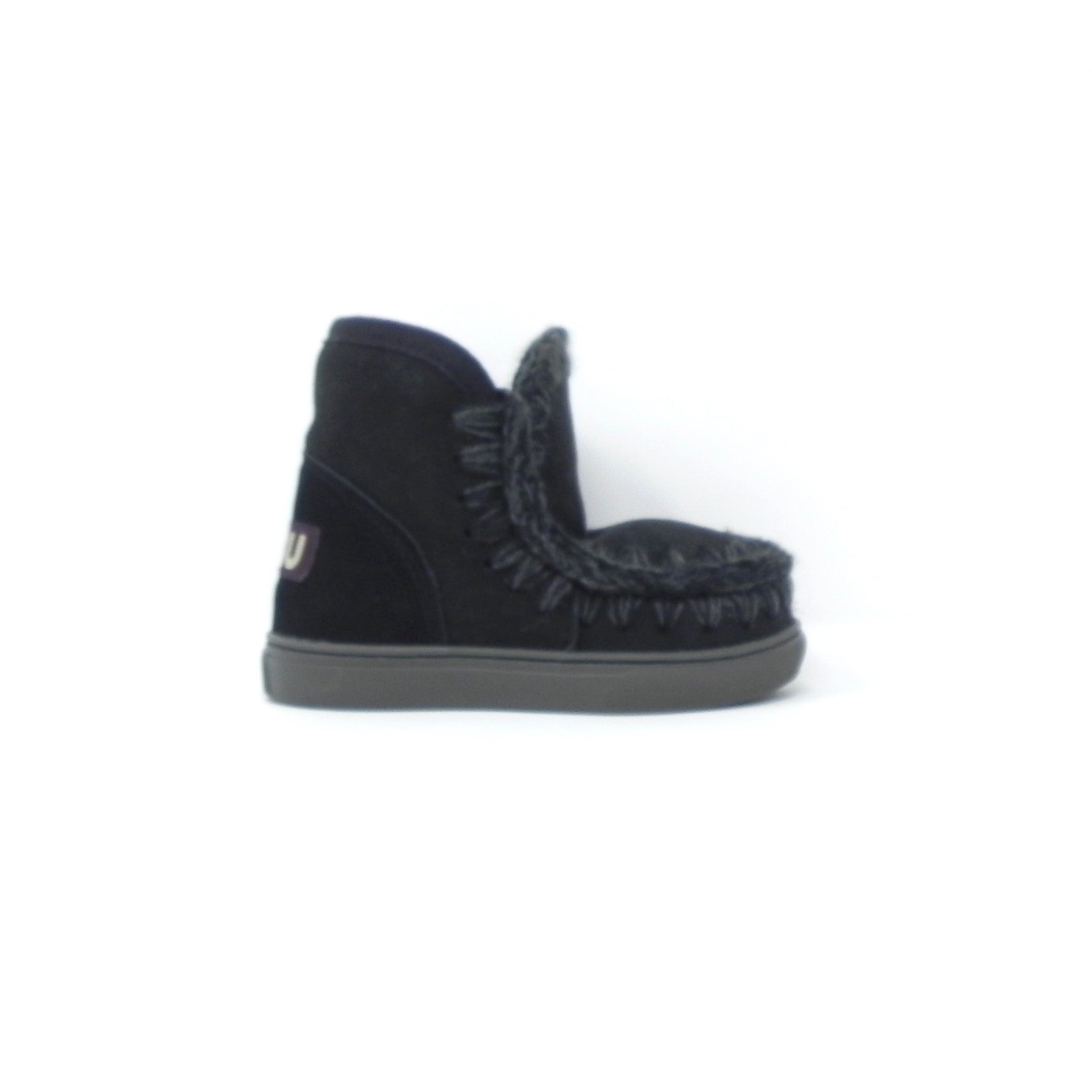 MOU - Stivaletti con pelo Eskimo Sneaker Kid