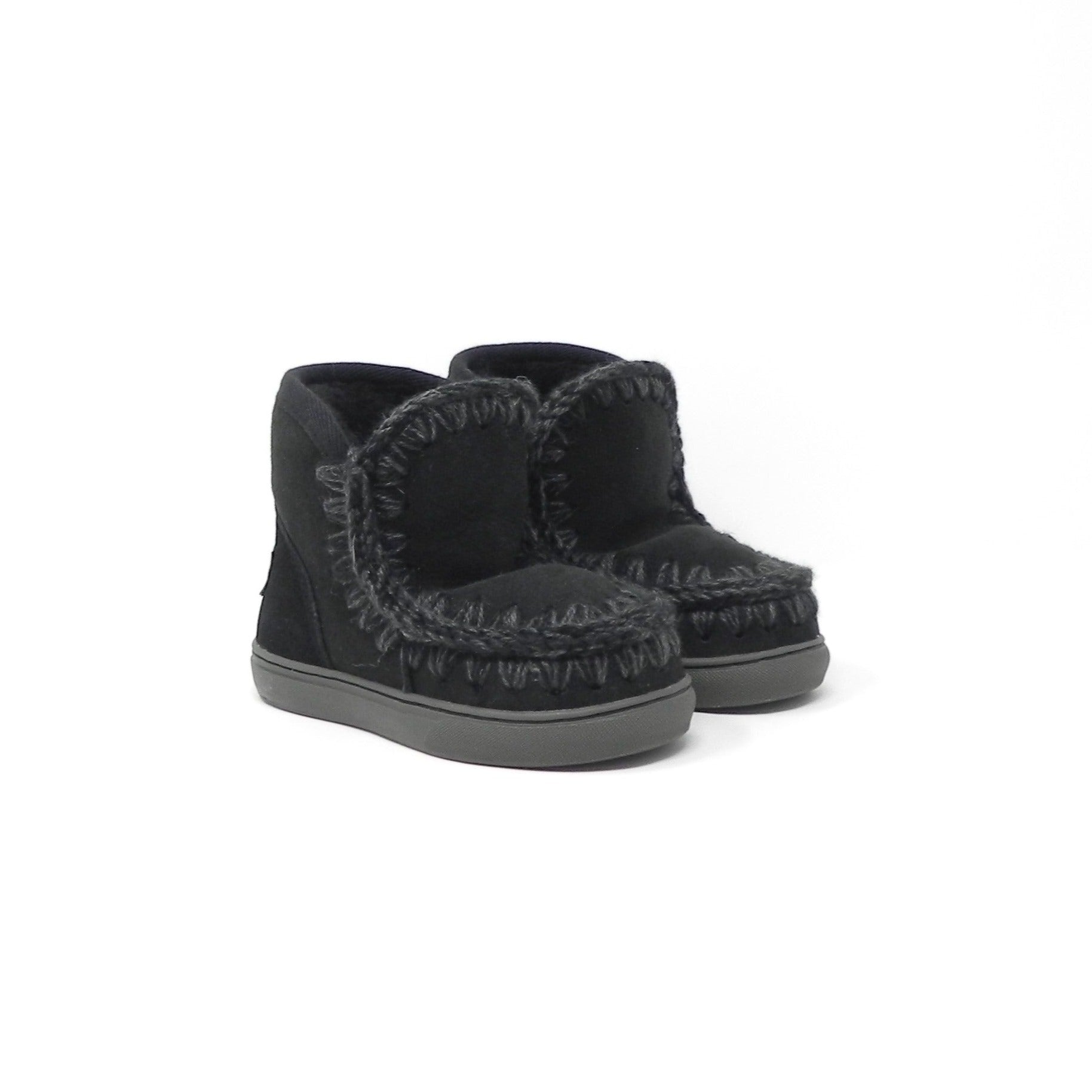 MOU - Stivaletti con pelo Eskimo Sneaker Kid