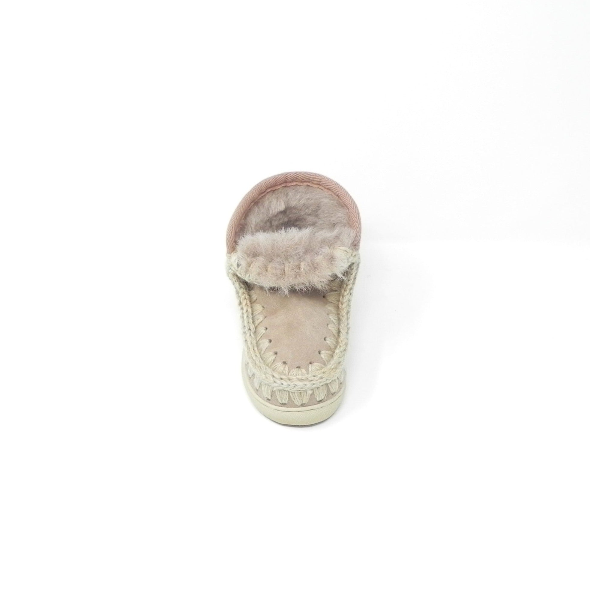 MOU - Stivaletti con pelo Eskimo Sneaker Kid