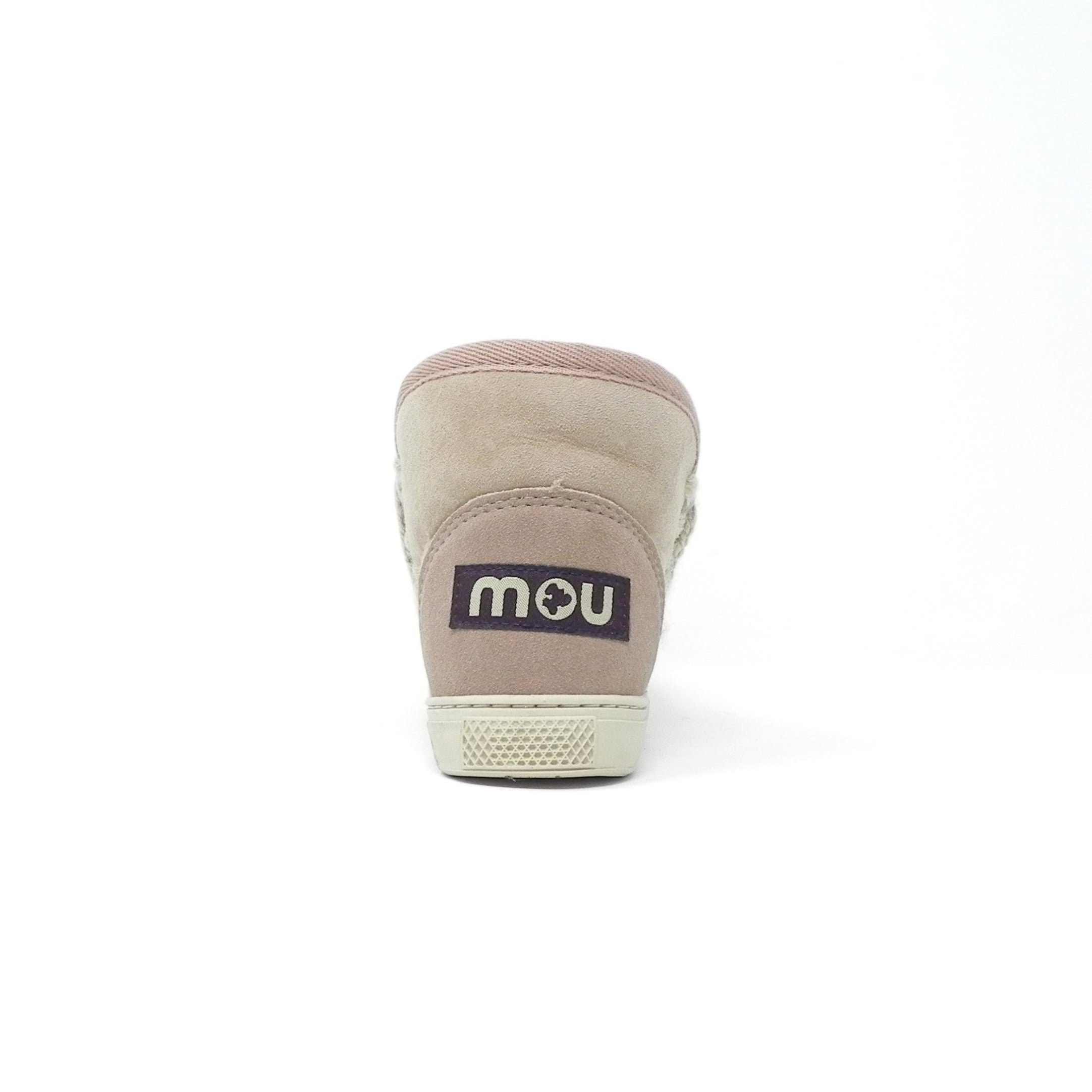 MOU - Stivaletti con pelo Eskimo Sneaker Kid