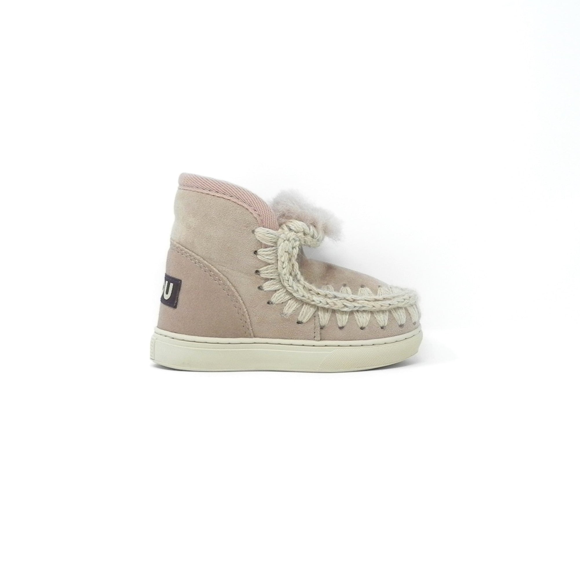MOU - Stivaletti con pelo Eskimo Sneaker Kid