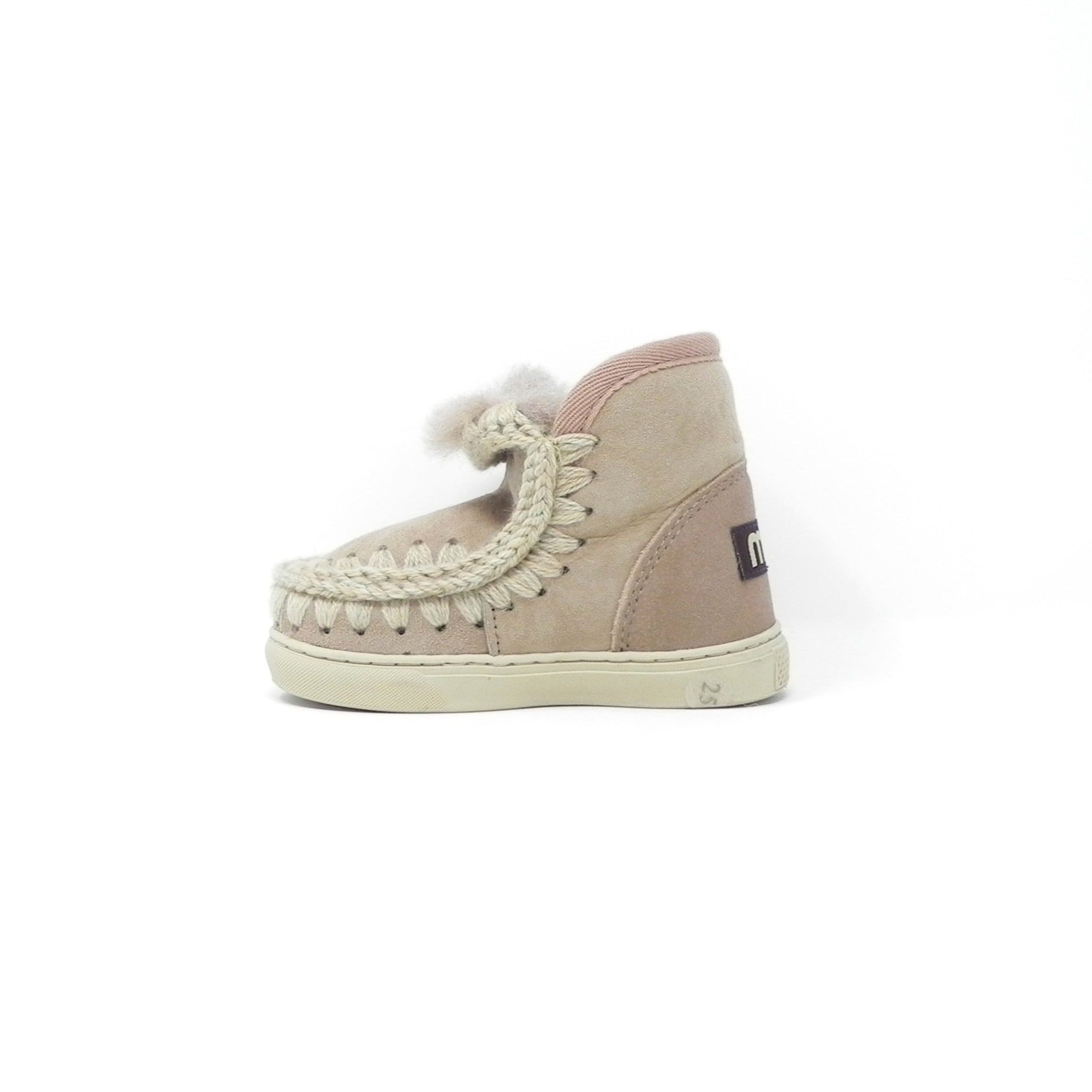 MOU - Stivaletti con pelo Eskimo Sneaker Kid