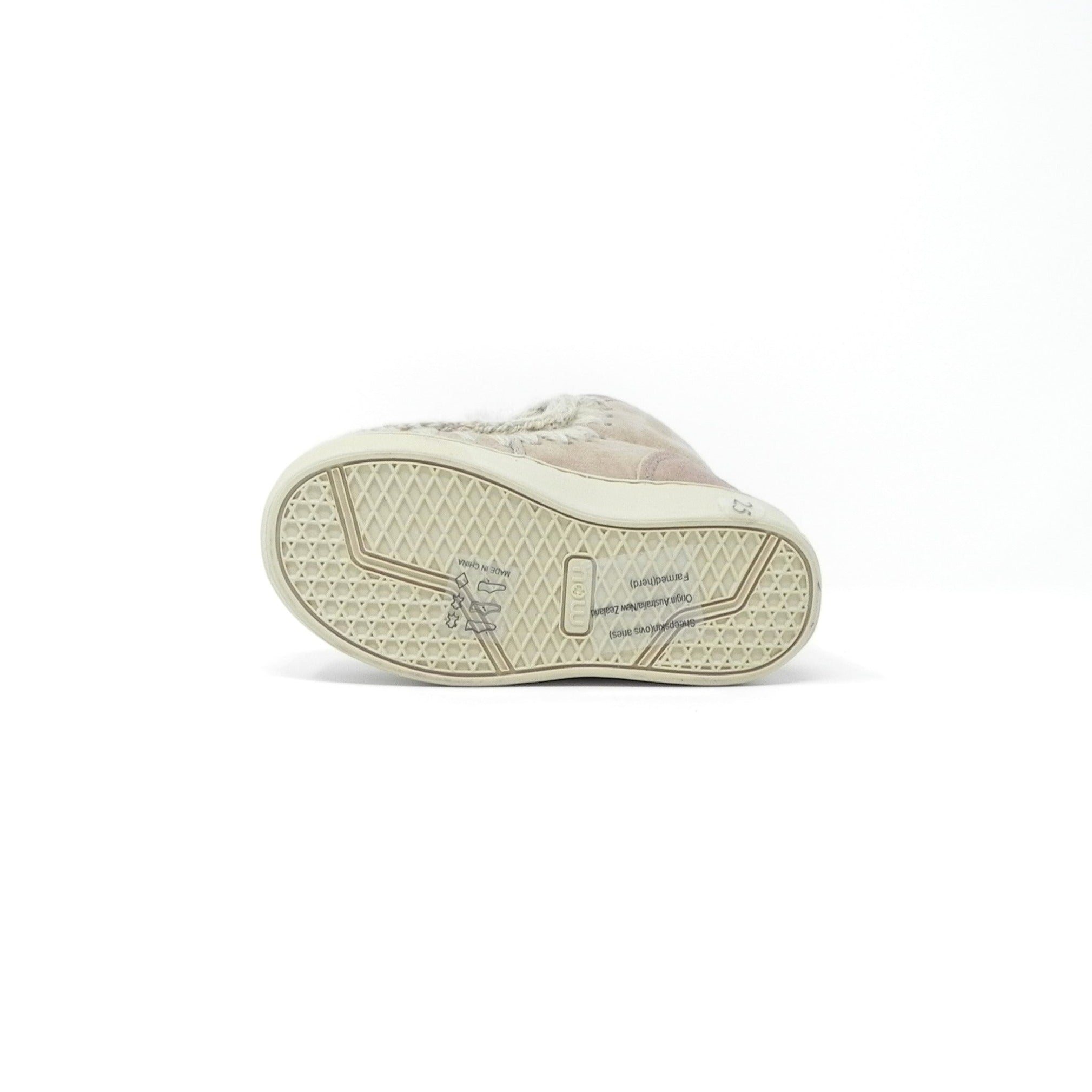 MOU - Stivaletti con pelo Eskimo Sneaker Kid