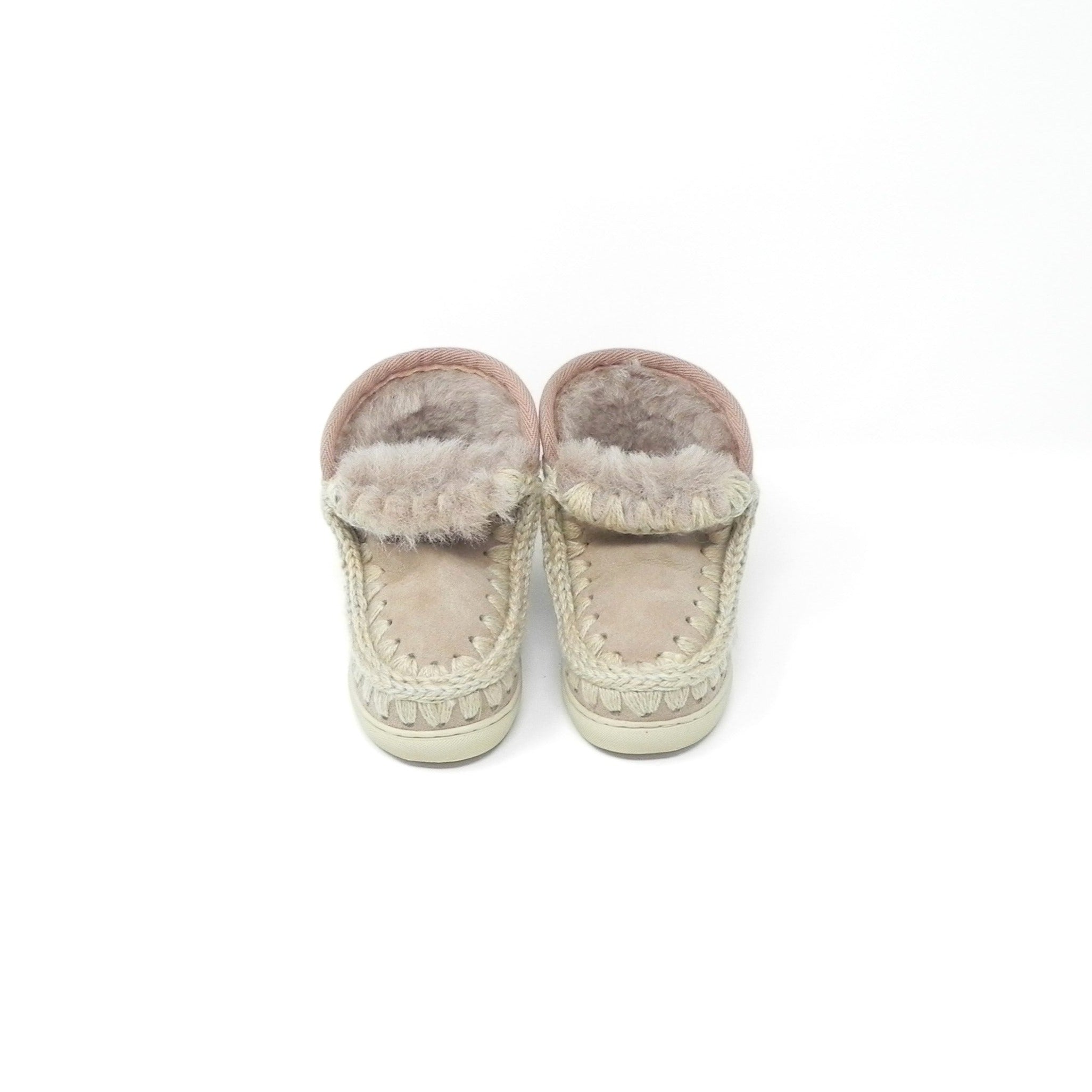 MOU - Stivaletti con pelo Eskimo Sneaker Kid