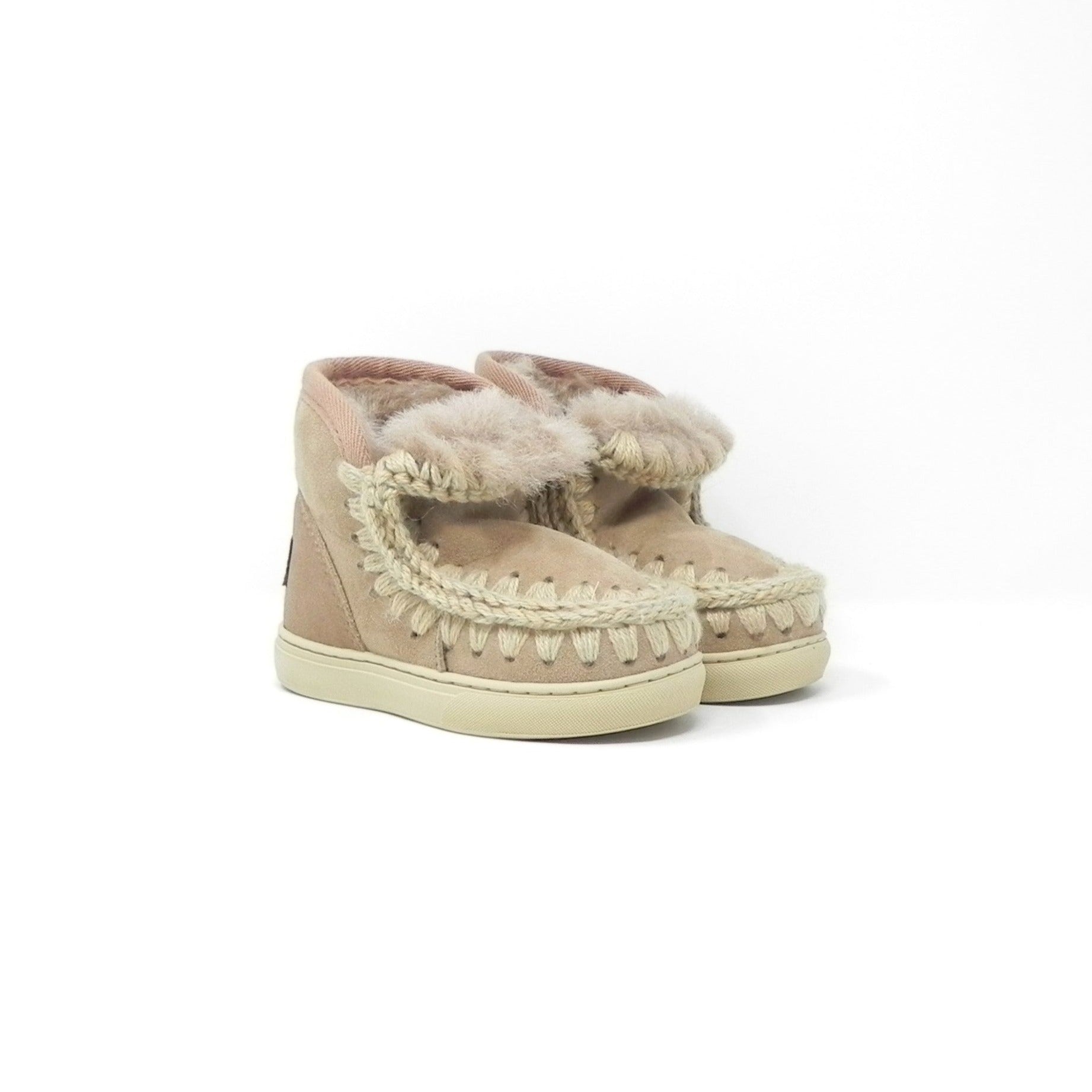 MOU - Stivaletti con pelo Eskimo Sneaker Kid