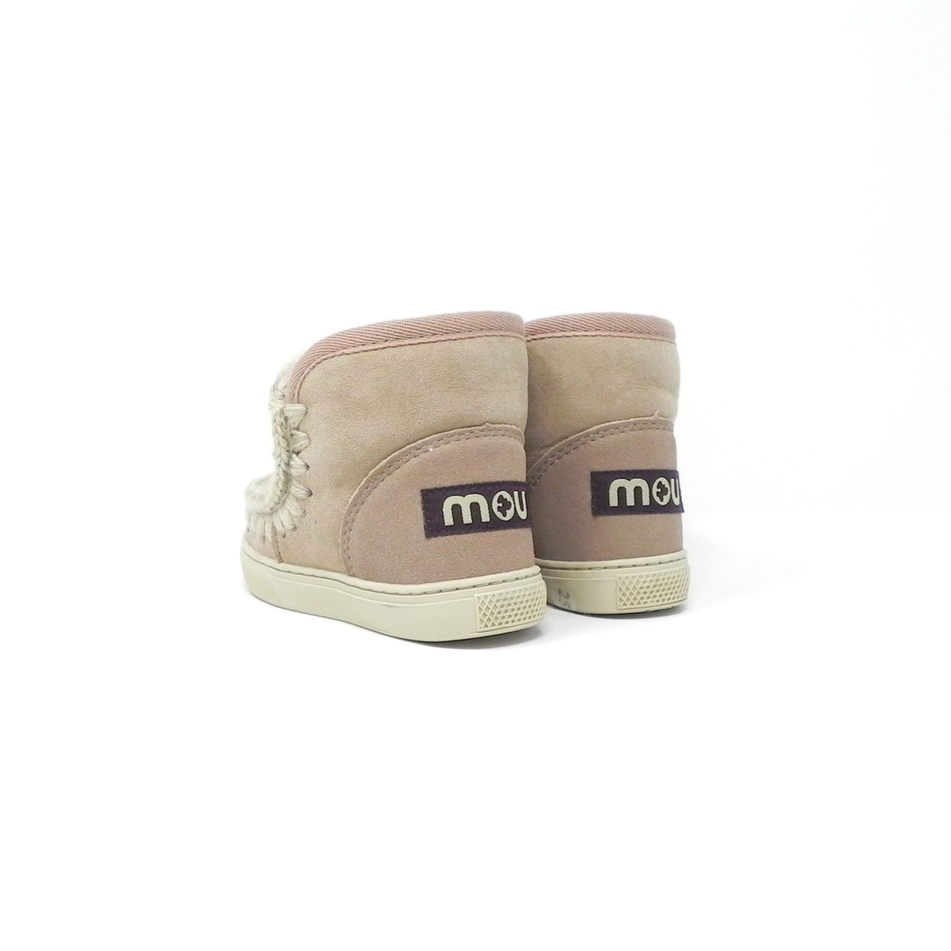 MOU - Stivaletti con pelo Eskimo Sneaker Kid