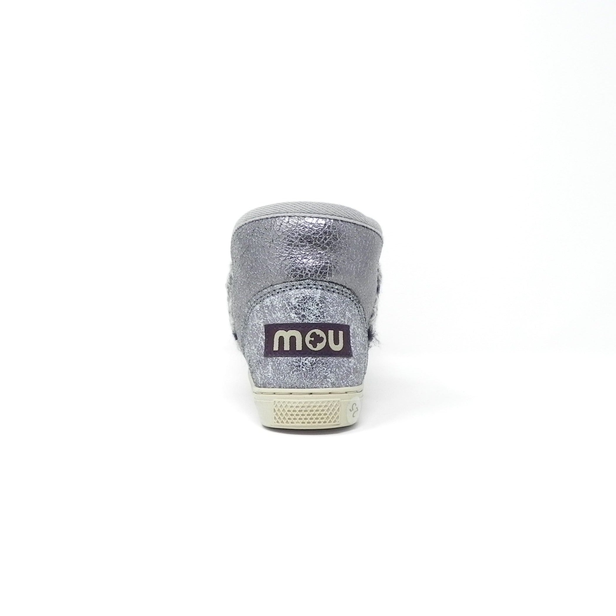 MOU - Stivaletti con pelo Eskimo Sneaker Kid
