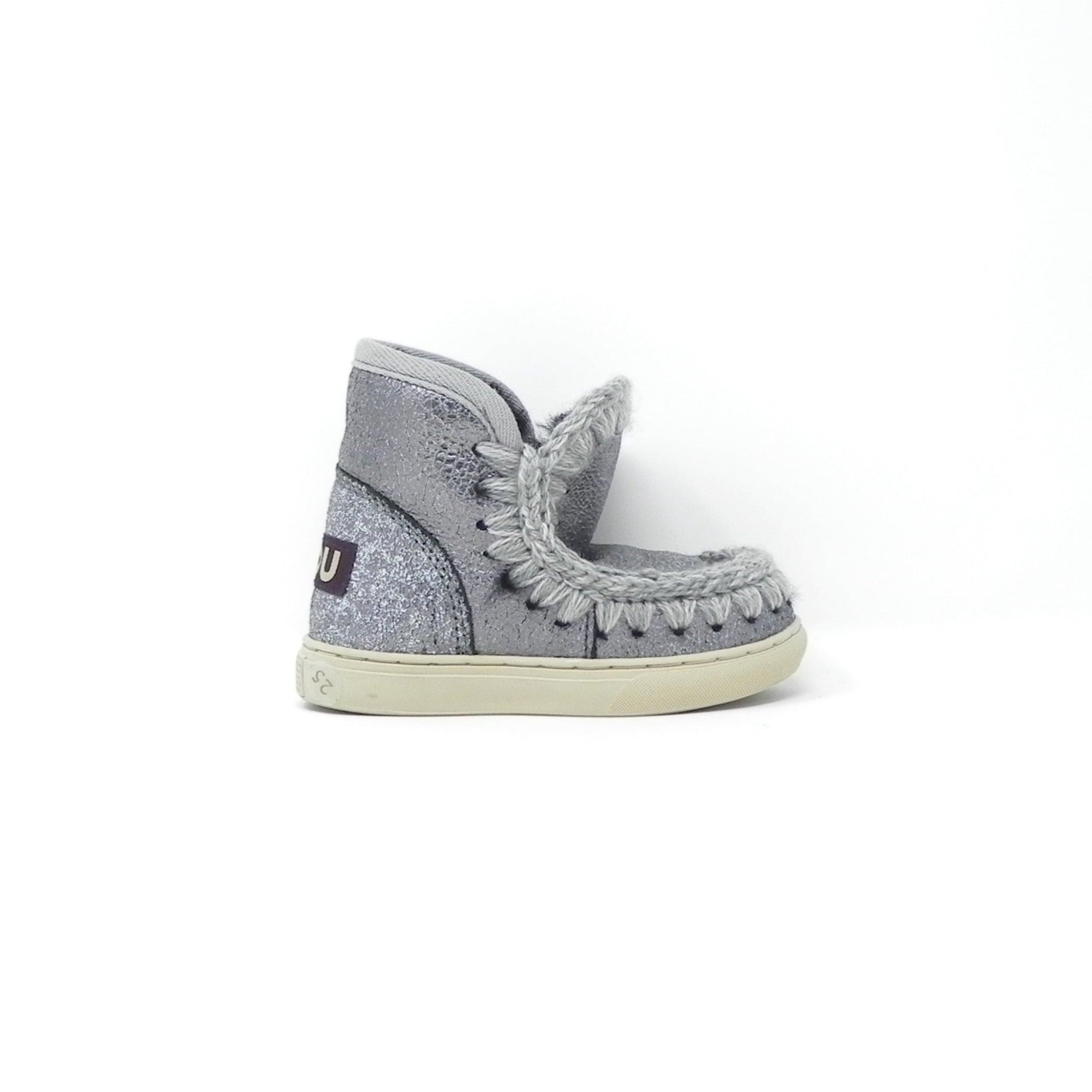 MOU - Stivaletti con pelo Eskimo Sneaker Kid