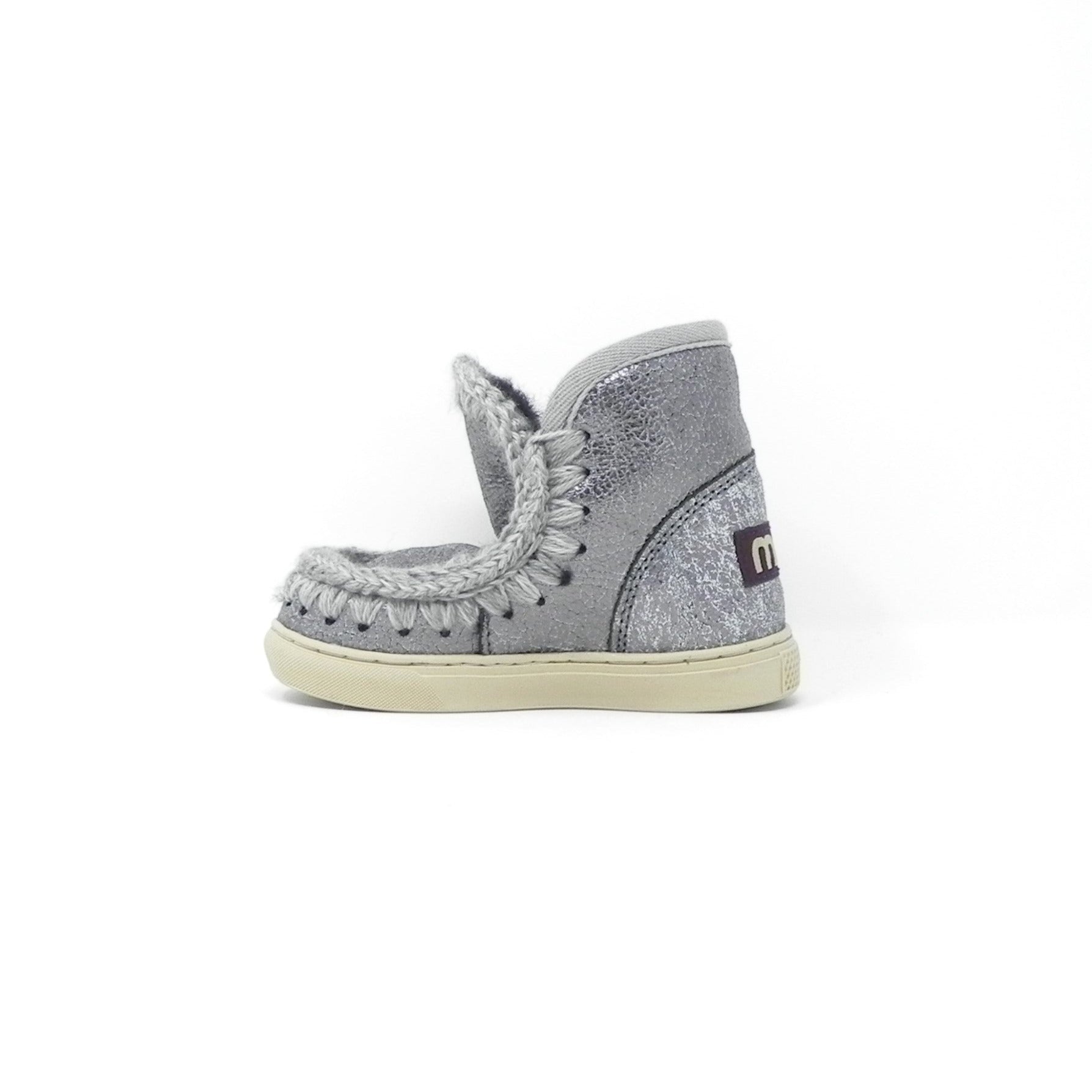 MOU - Stivaletti con pelo Eskimo Sneaker Kid