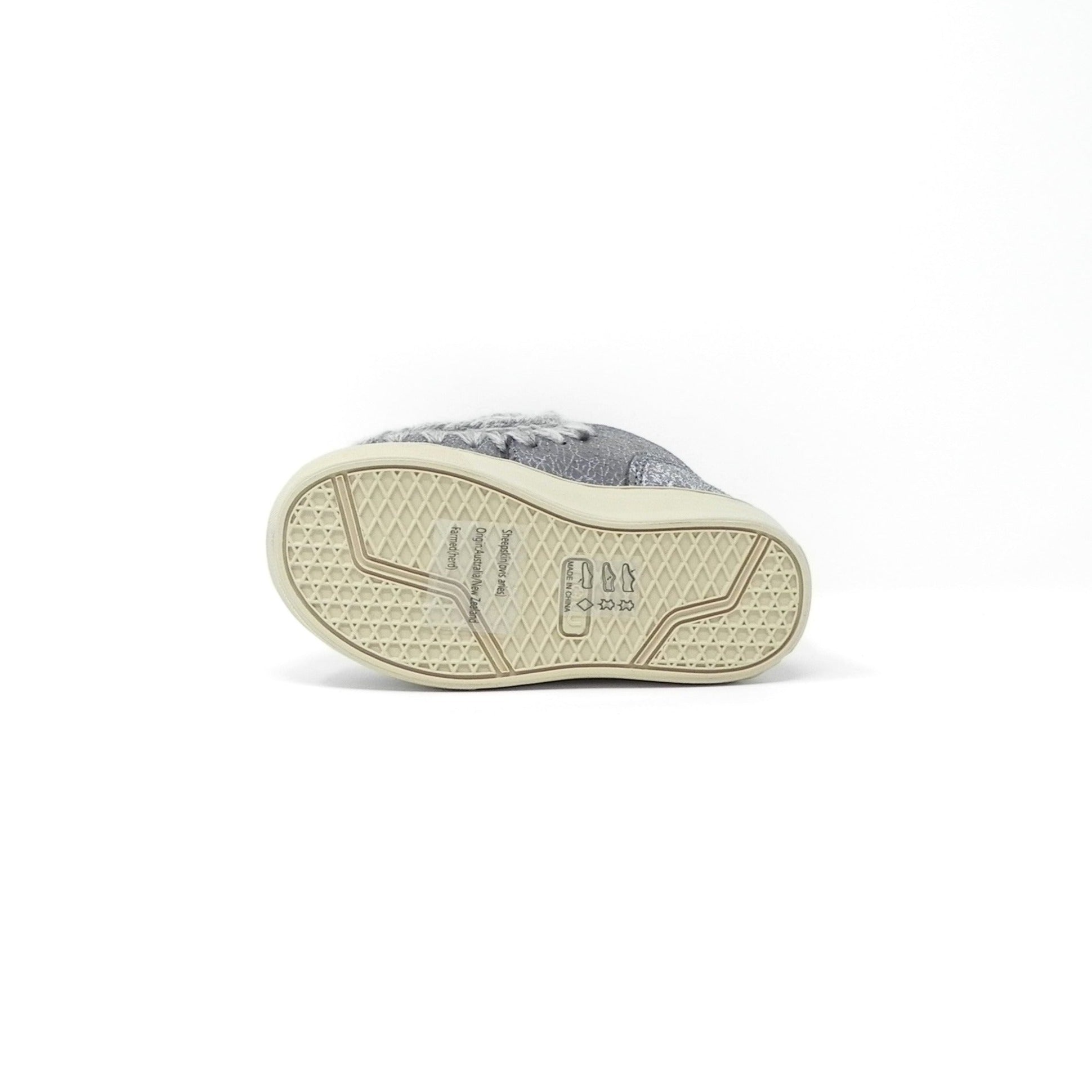MOU - Stivaletti con pelo Eskimo Sneaker Kid