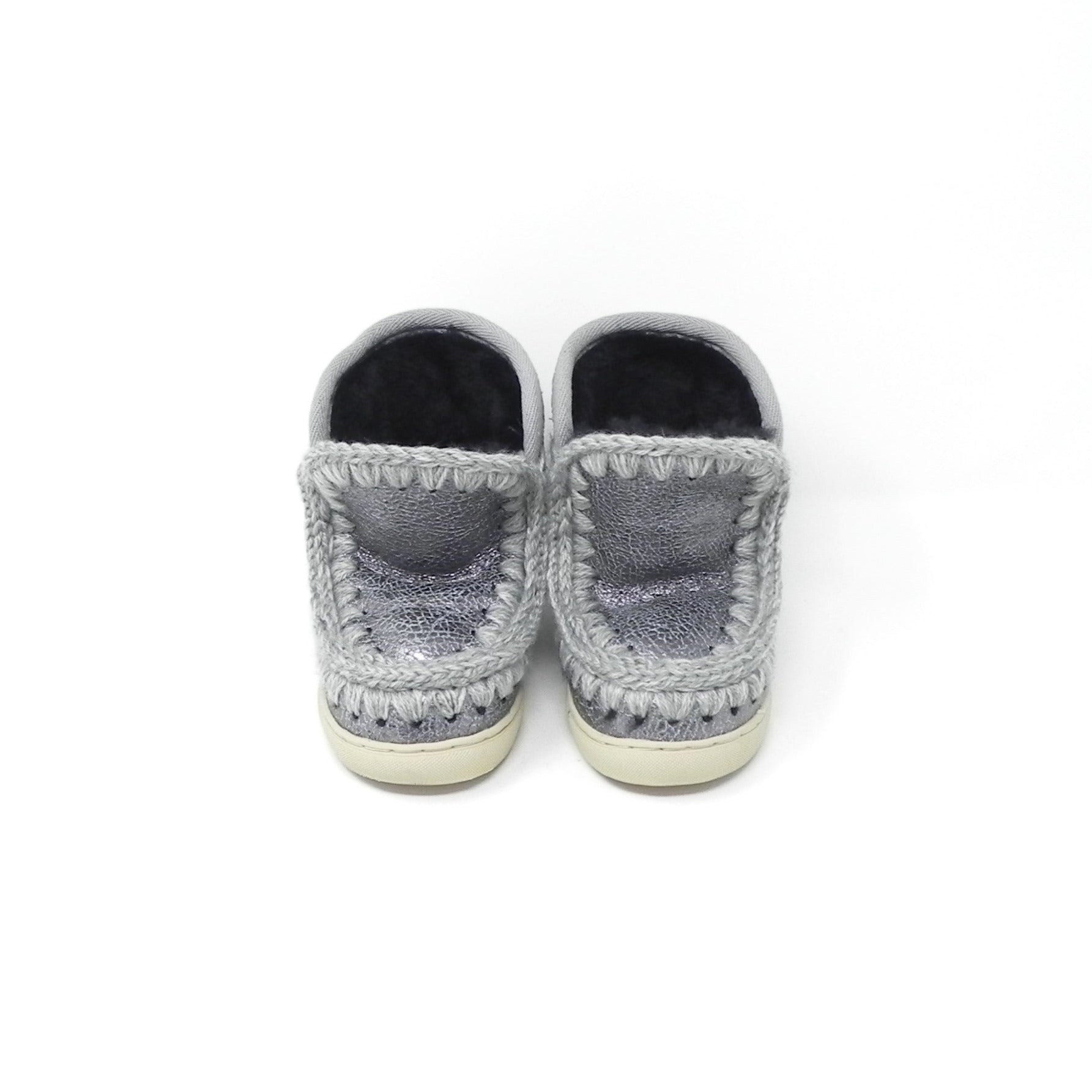 MOU - Stivaletti con pelo Eskimo Sneaker Kid