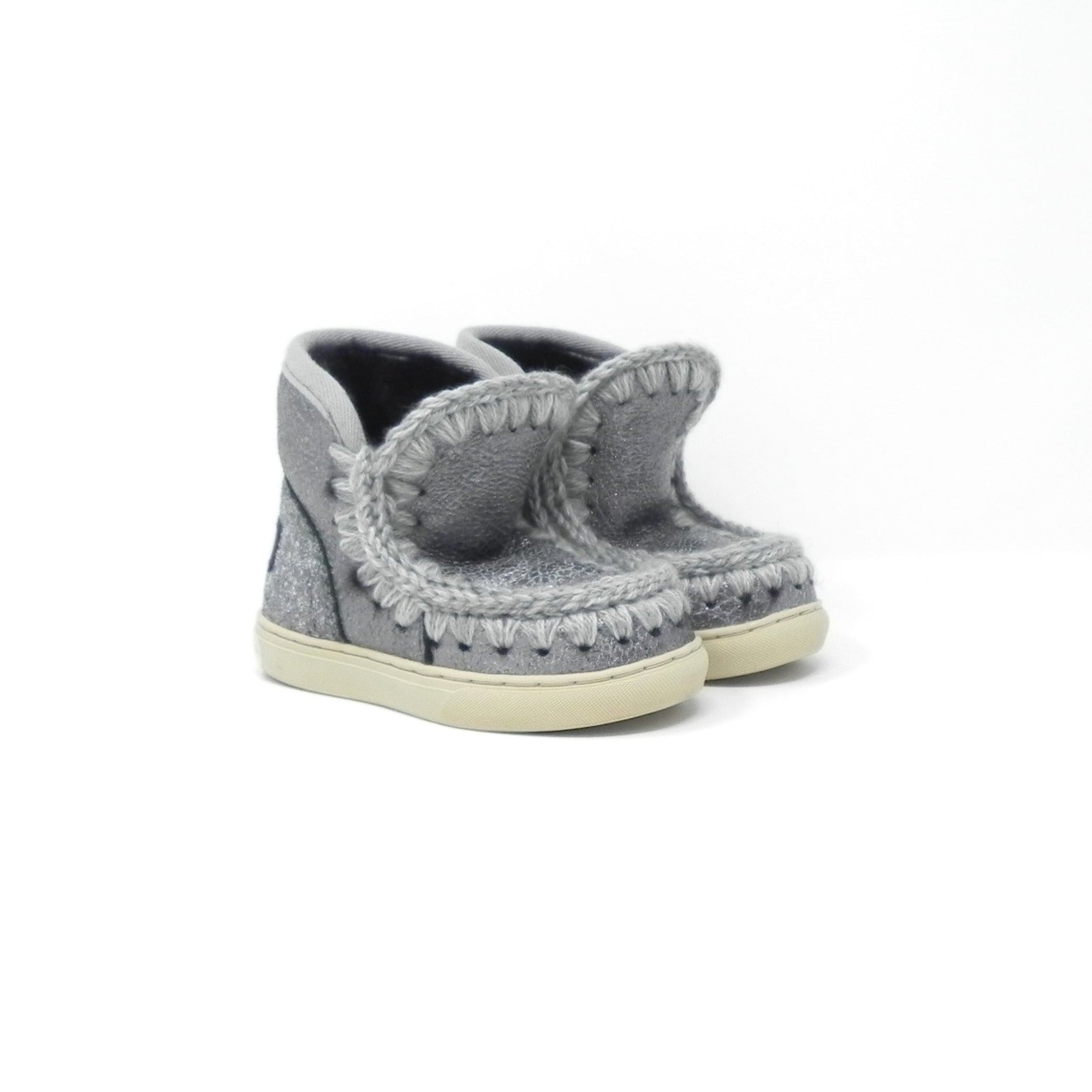 MOU - Stivaletti con pelo Eskimo Sneaker Kid