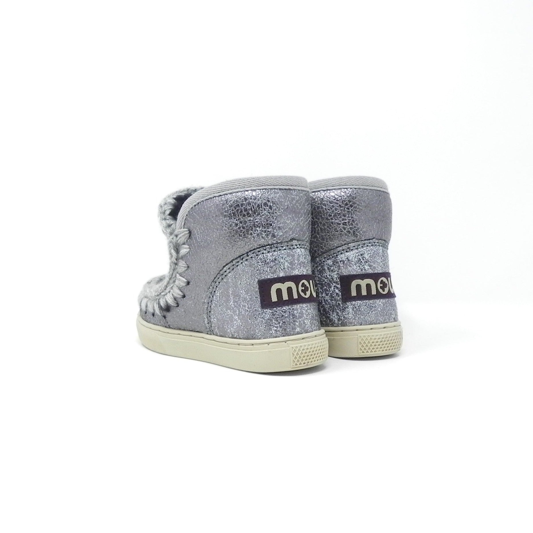 MOU - Stivaletti con pelo Eskimo Sneaker Kid