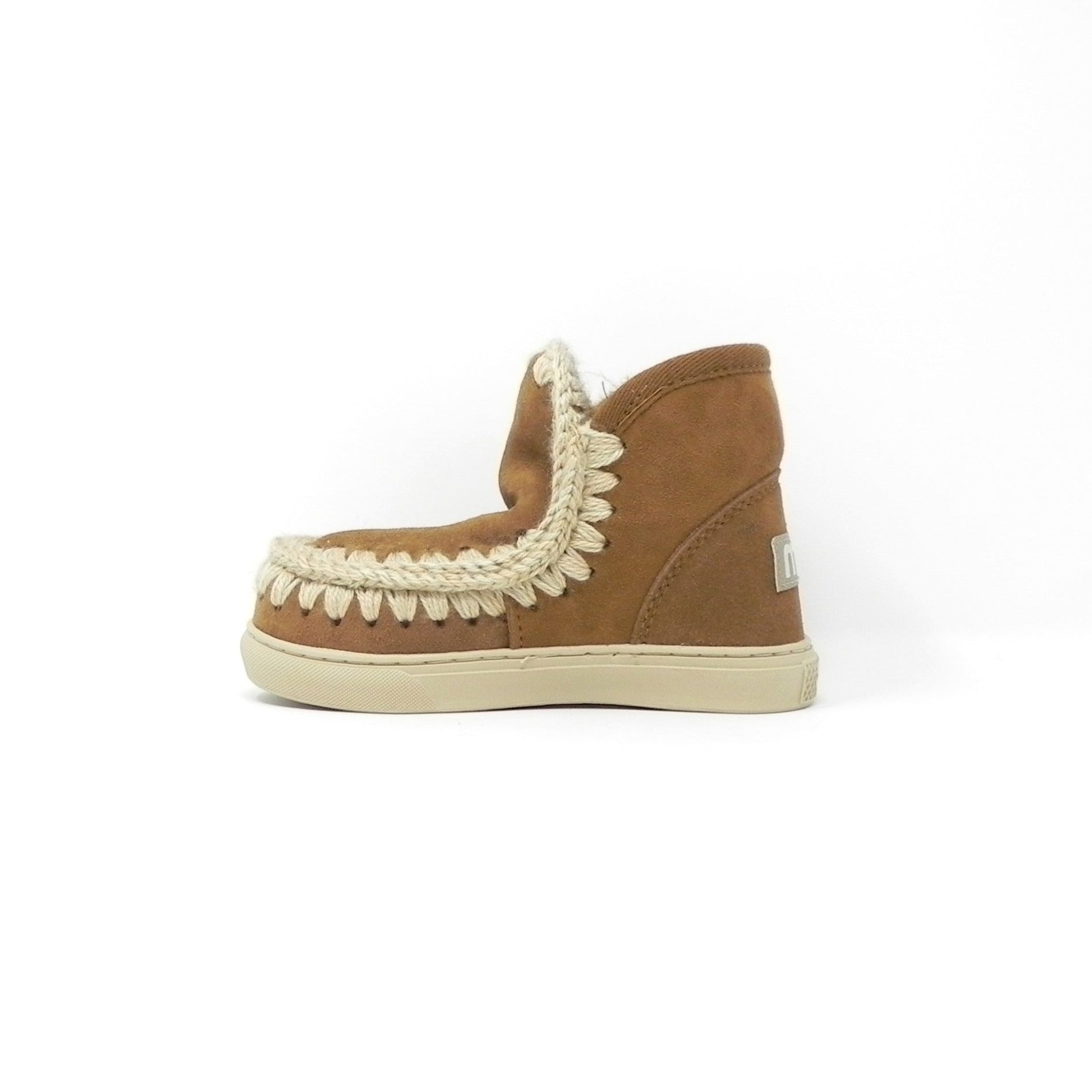 MOU - Stivaletti con pelo Eskimo Sneaker Kid