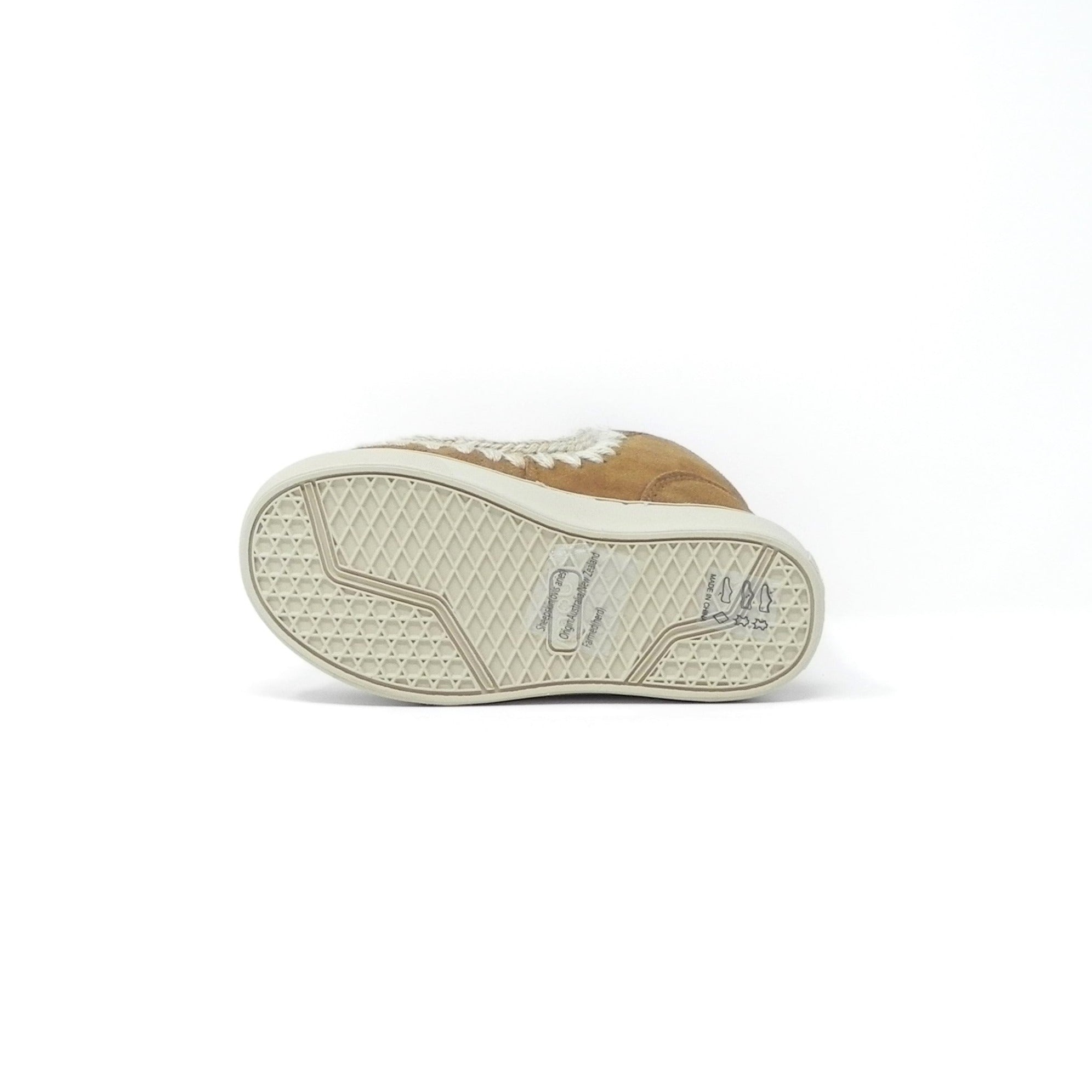 MOU - Stivaletti con pelo Eskimo Sneaker Kid