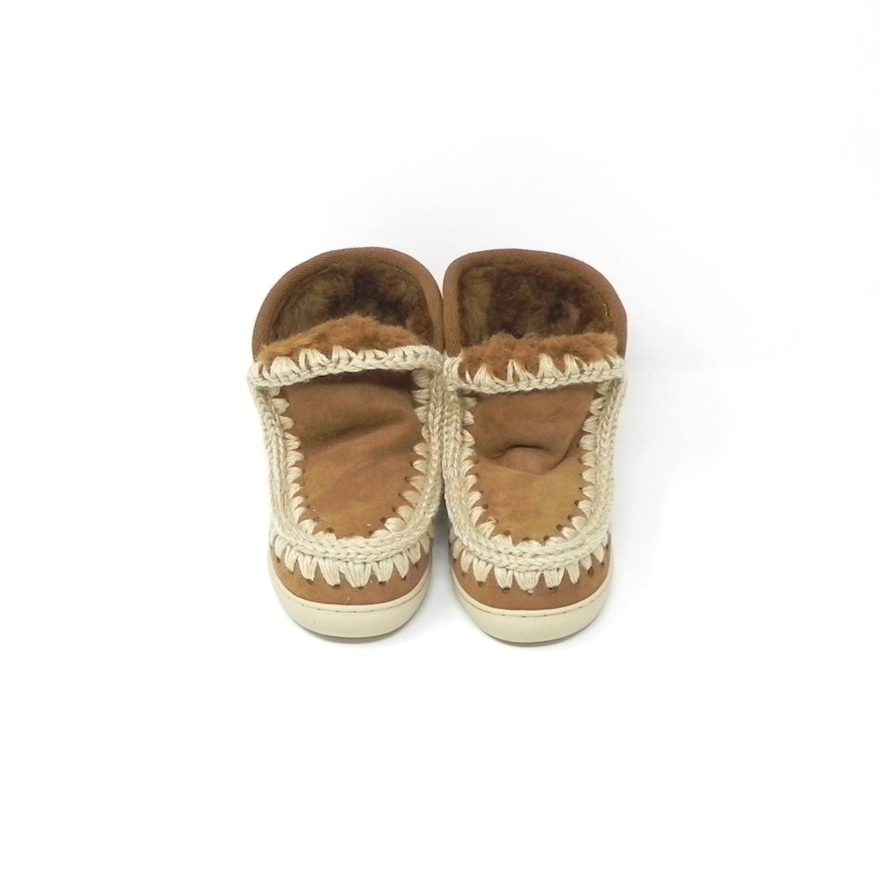 MOU - Stivaletti con pelo Eskimo Sneaker Kid