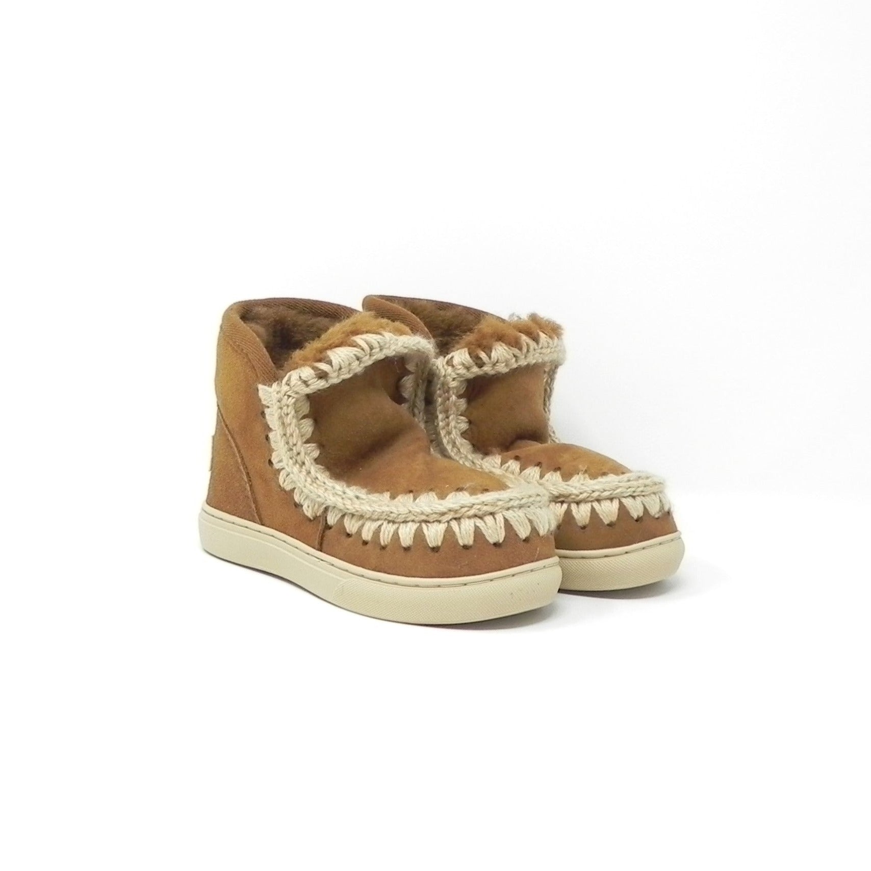 MOU - Stivaletti con pelo Eskimo Sneaker Kid