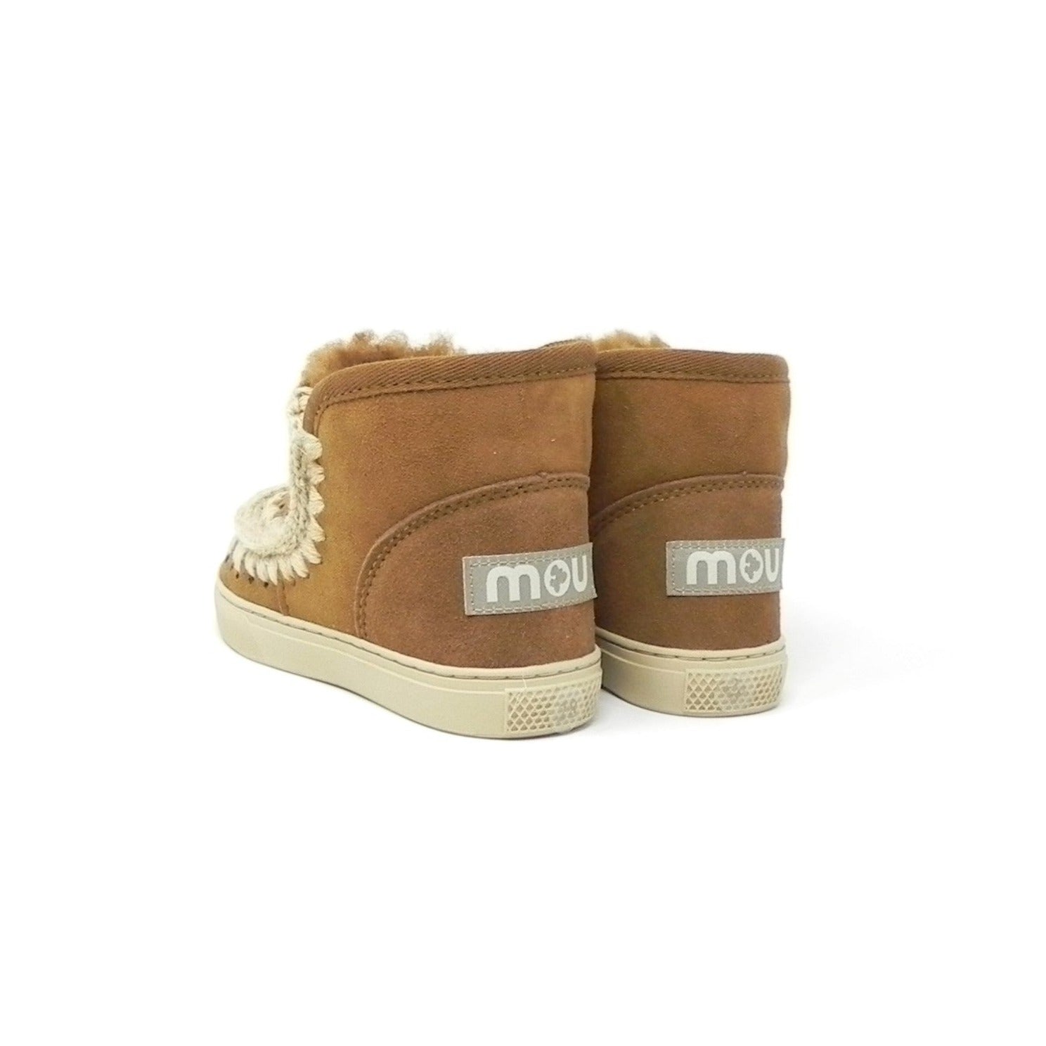 MOU - Stivaletti con pelo Eskimo Sneaker Kid