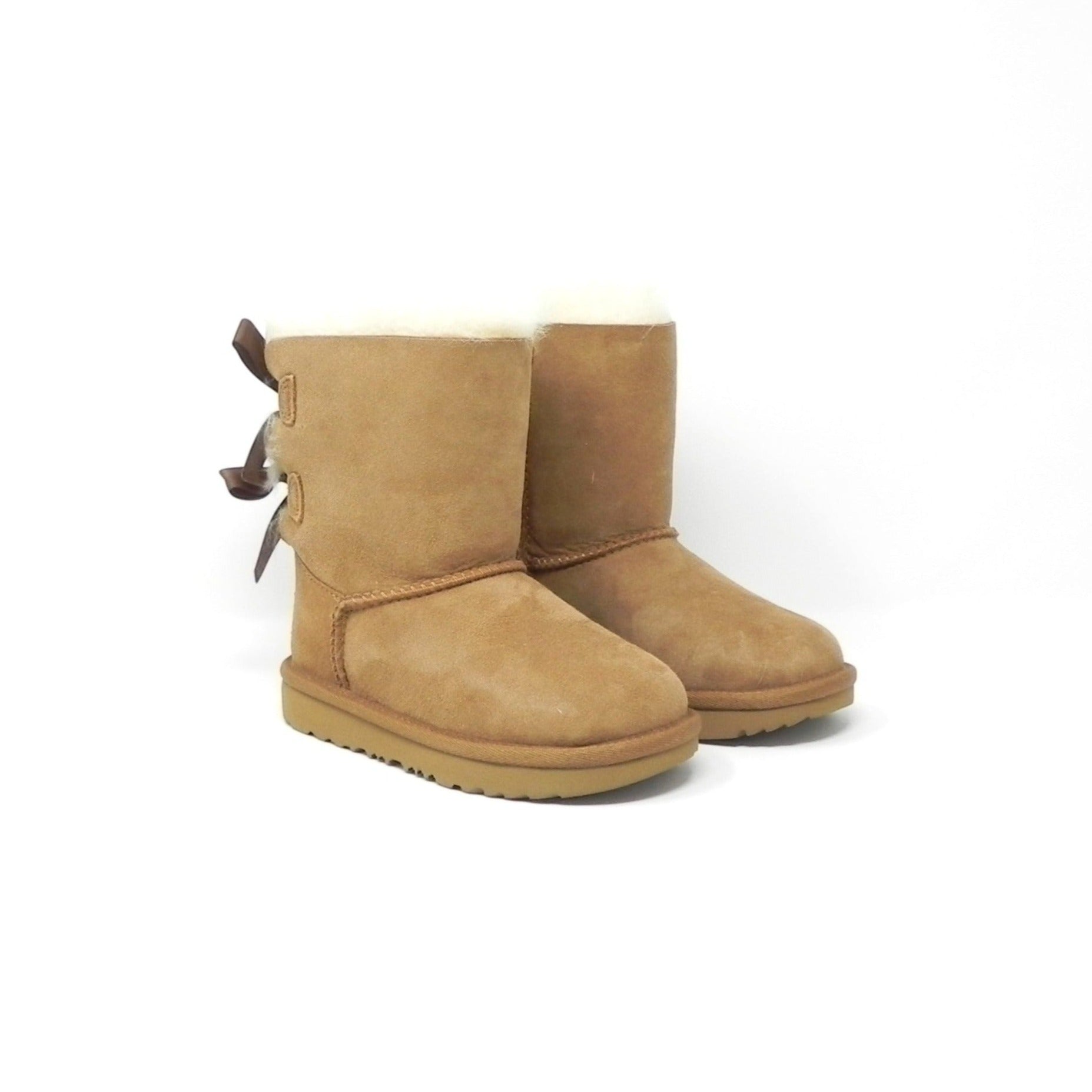 UGG - Stivaletti con pelo Bailey Bow II