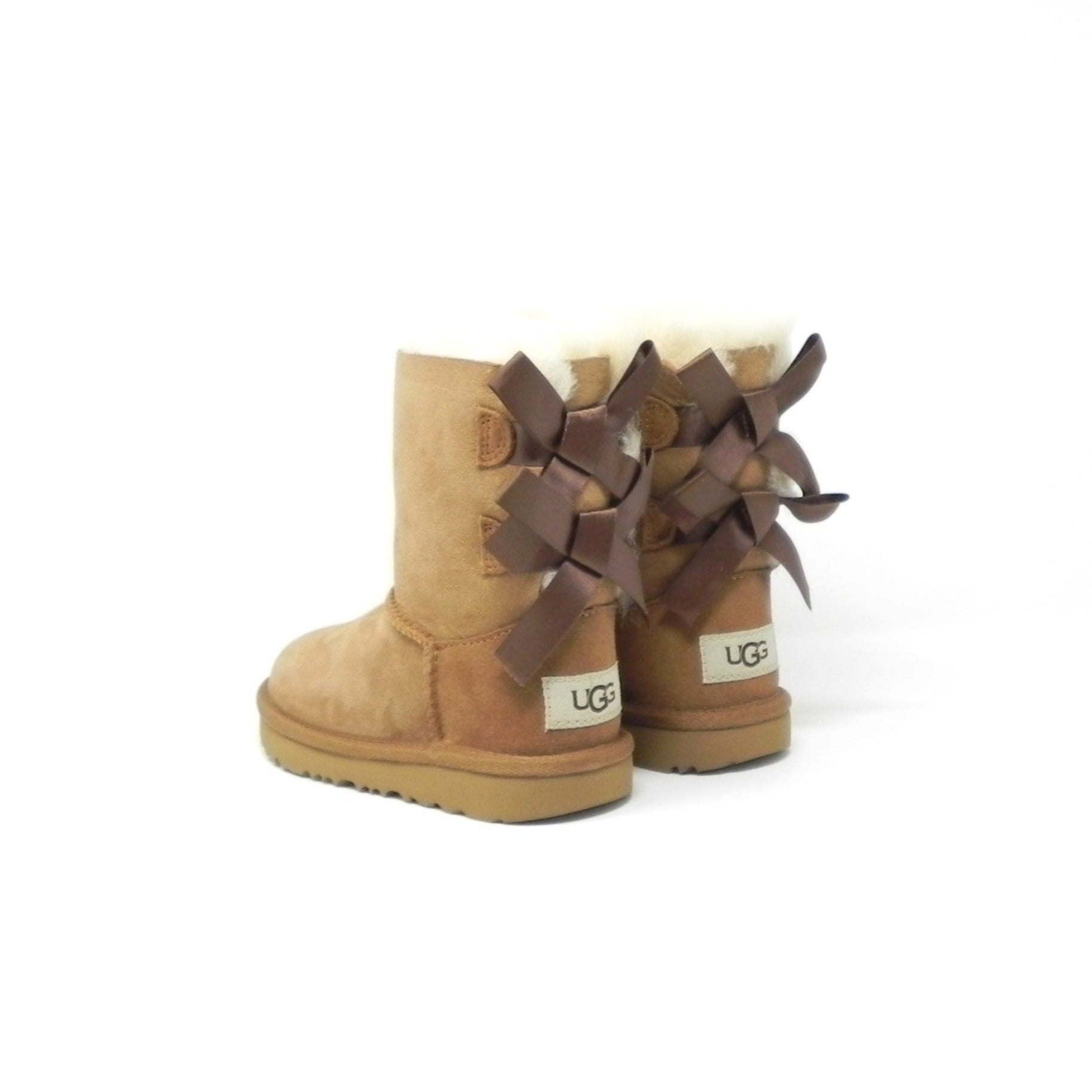 UGG - Stivaletti con pelo Bailey Bow II