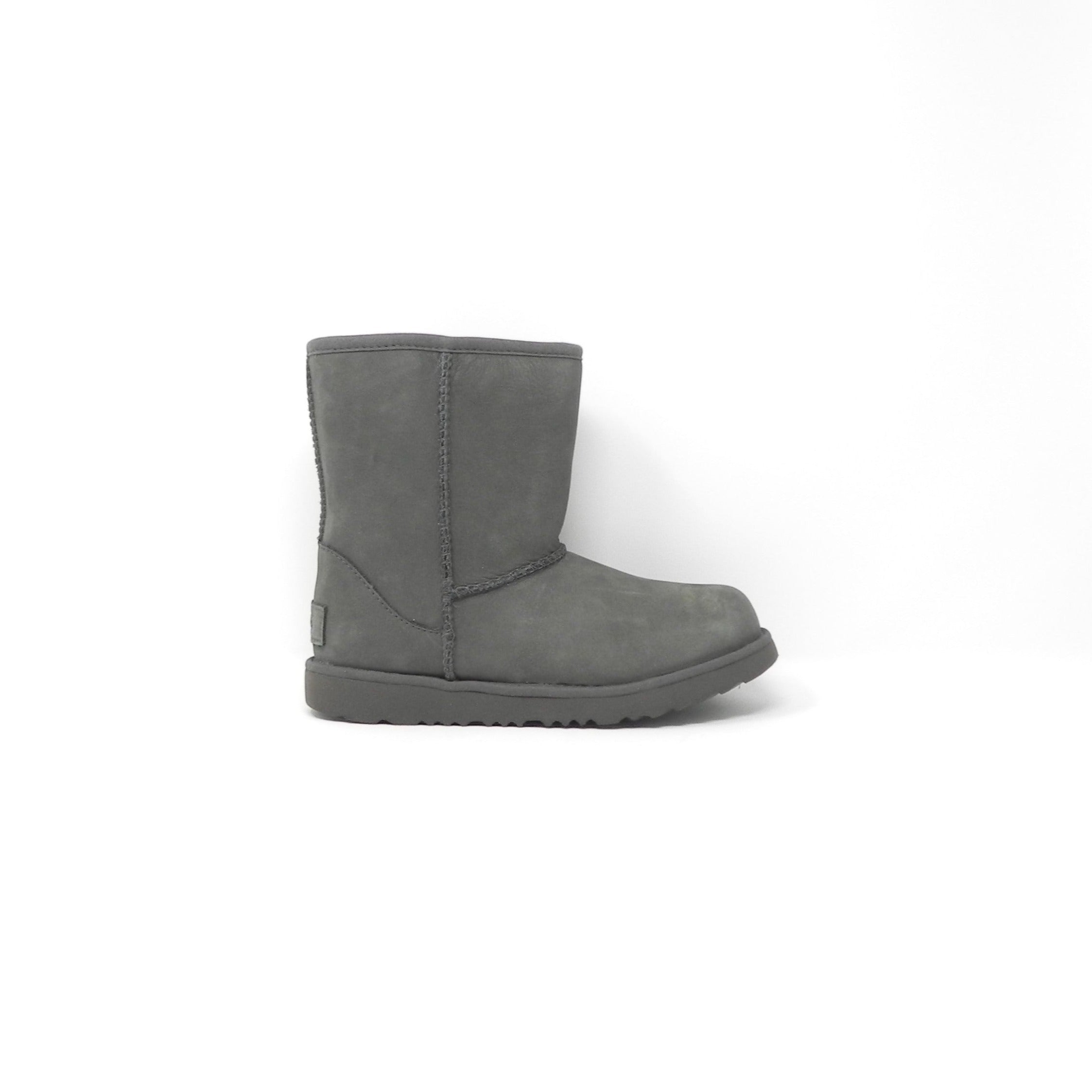 UGG - Stivaletti con pelo Kid's Classic Weather Short