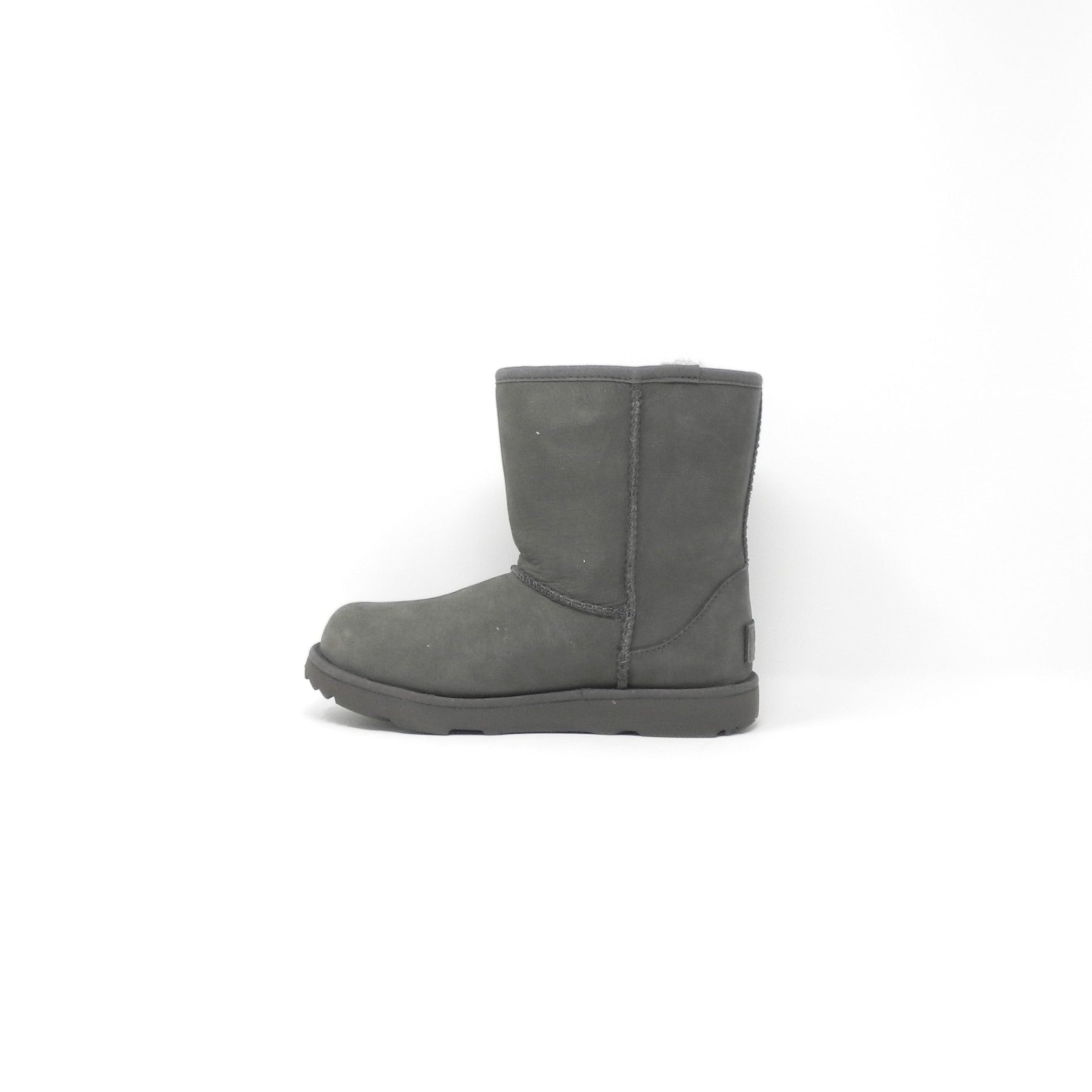 UGG - Stivaletti con pelo Kid's Classic Weather Short