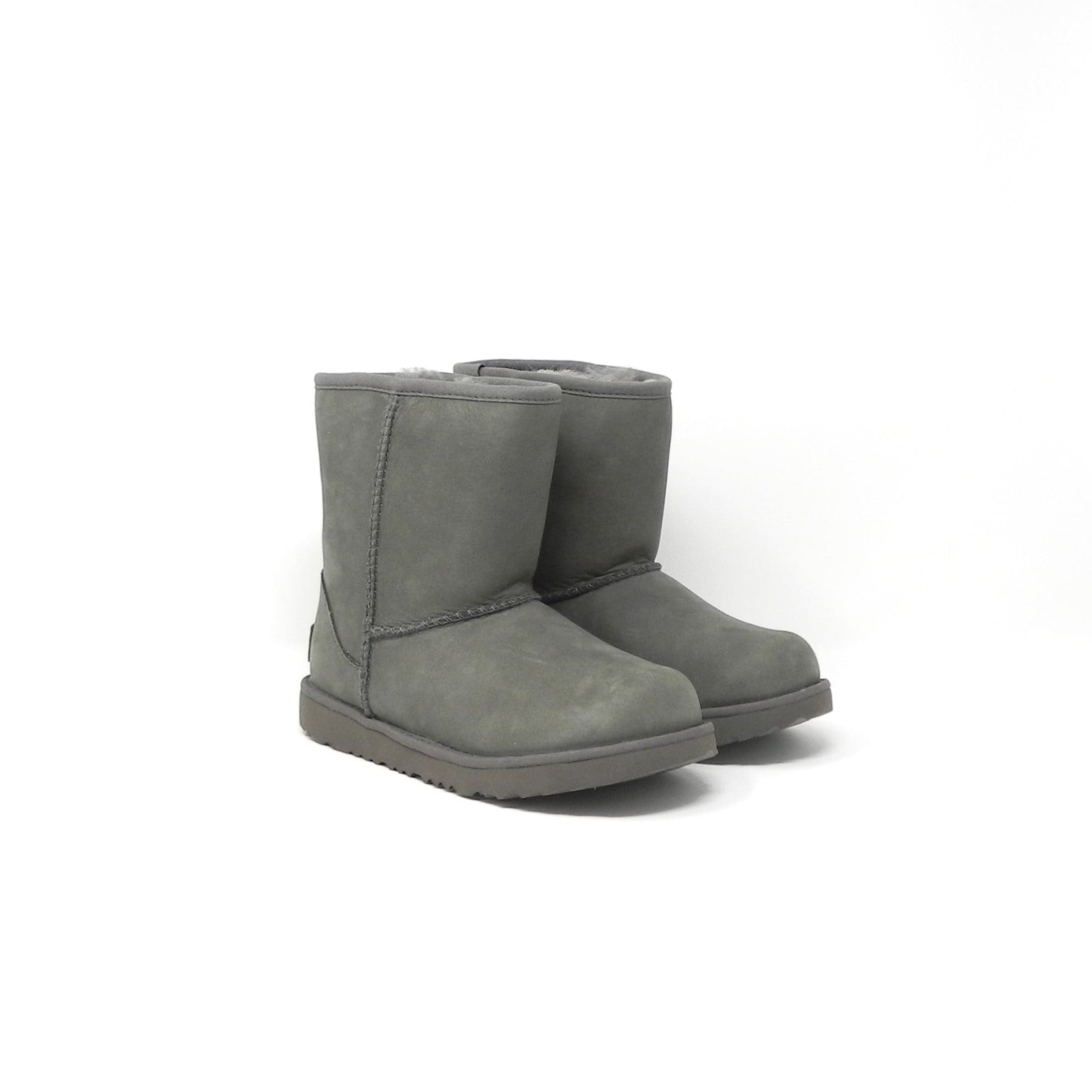 UGG - Stivaletti con pelo Kid's Classic Weather Short
