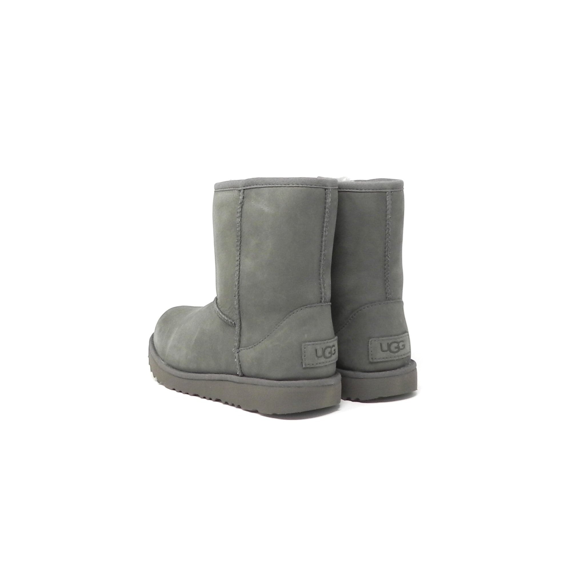UGG - Stivaletti con pelo Kid's Classic Weather Short