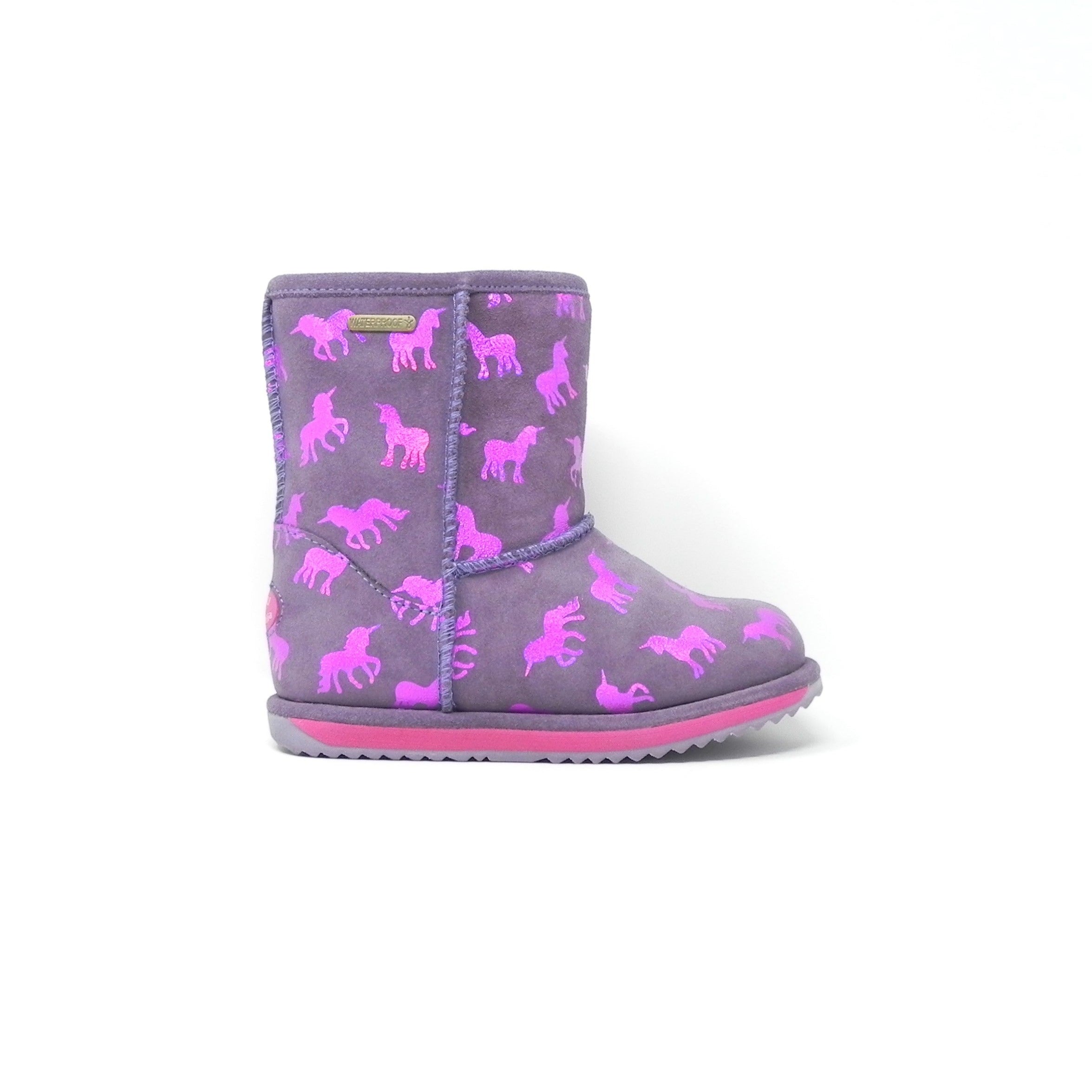 EMU AUSTRALIA - Stivaletti con pelo Rainbow Unicorn Brumby
