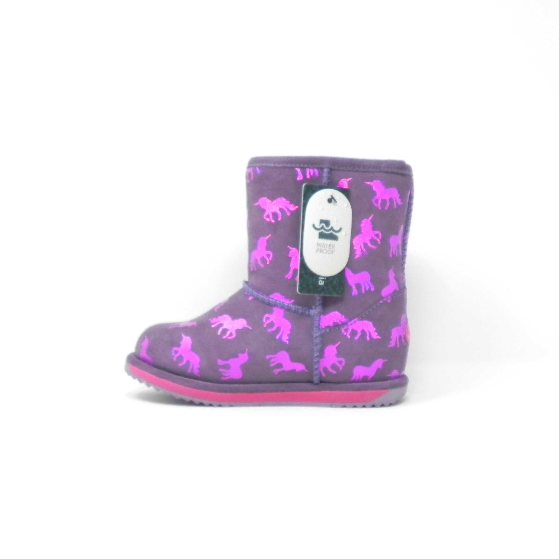 EMU AUSTRALIA - Stivaletti con pelo Rainbow Unicorn Brumby