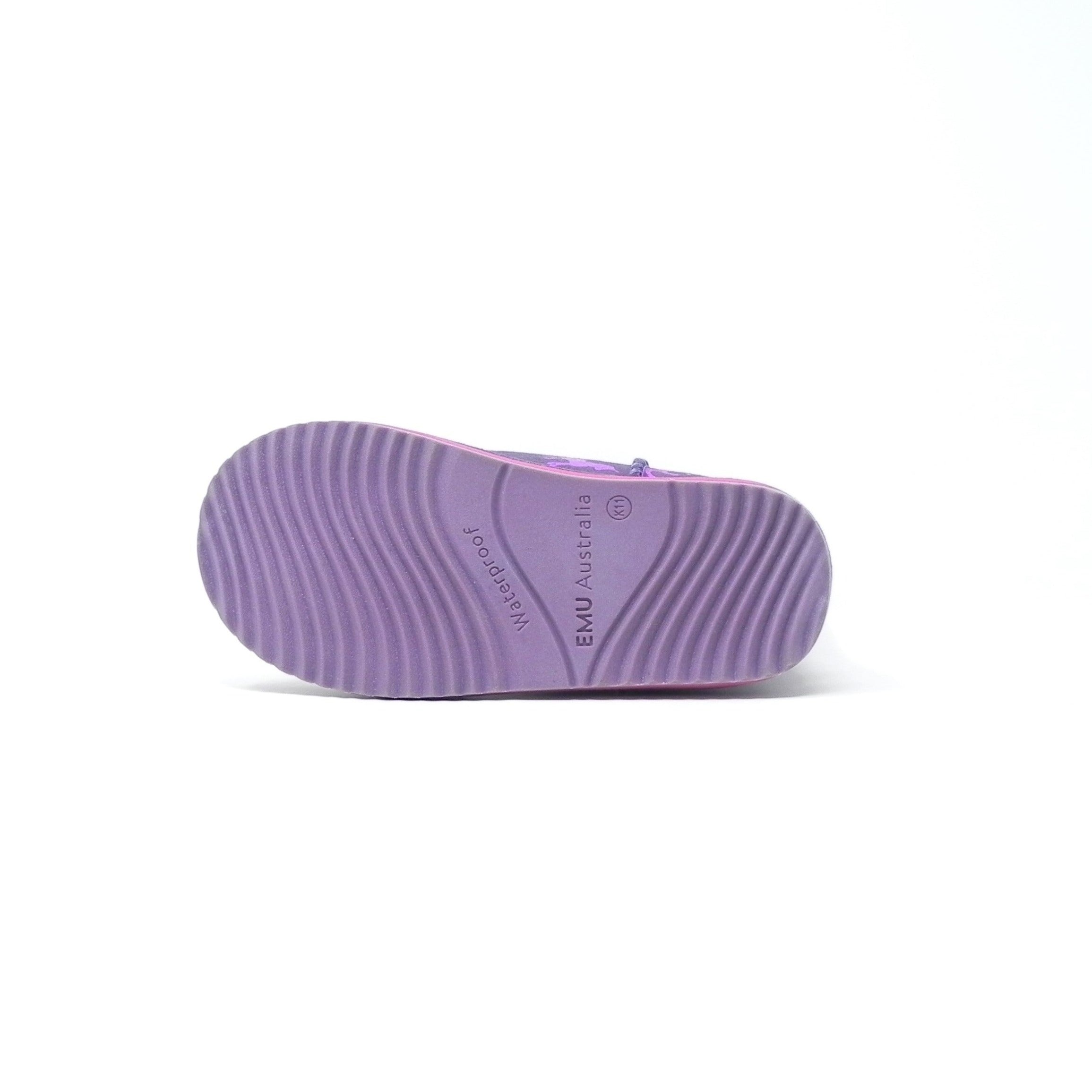 EMU AUSTRALIA - Stivaletti con pelo Rainbow Unicorn Brumby