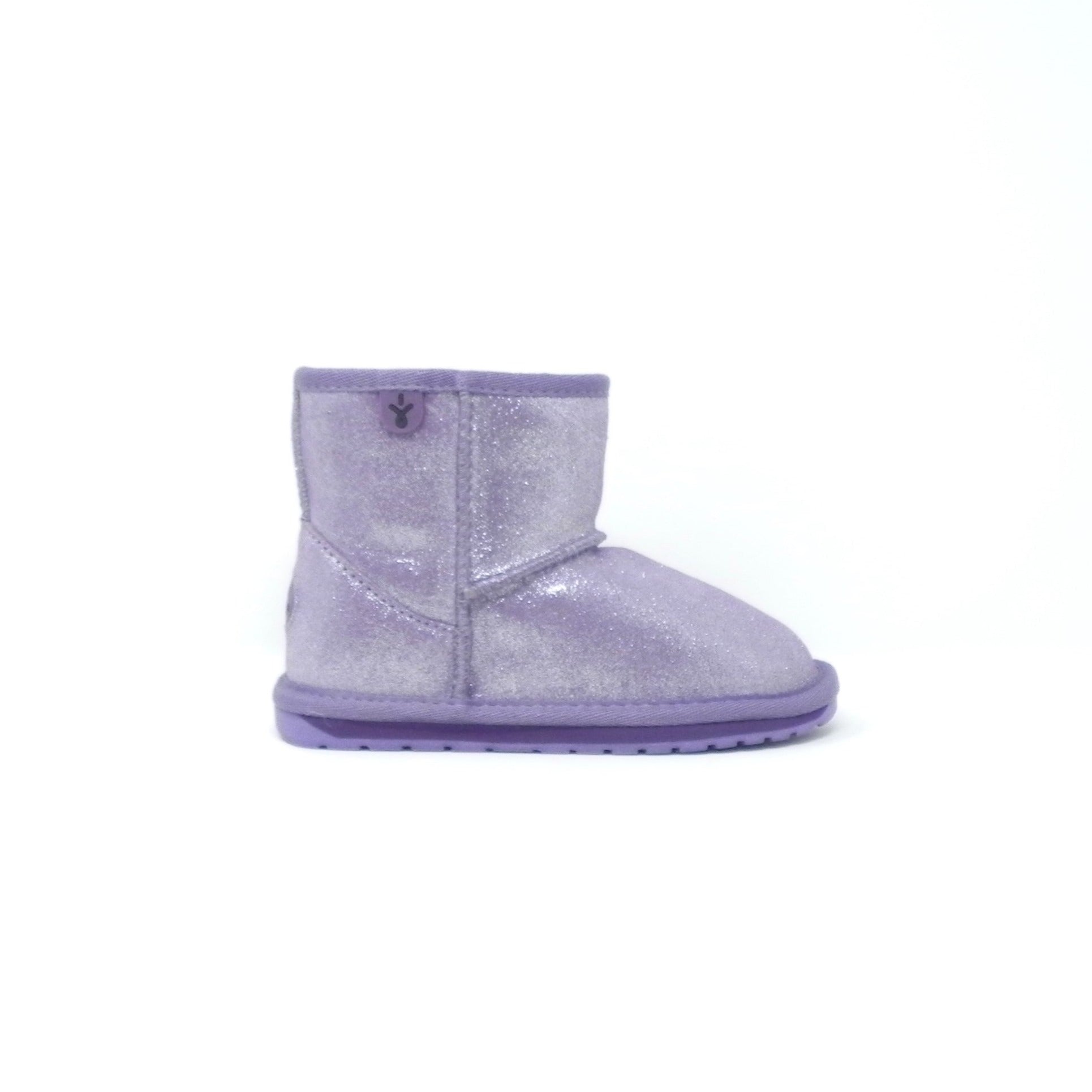 EMU AUSTRALIA - Stivaletti con pelo Wallaby Mini Metallic