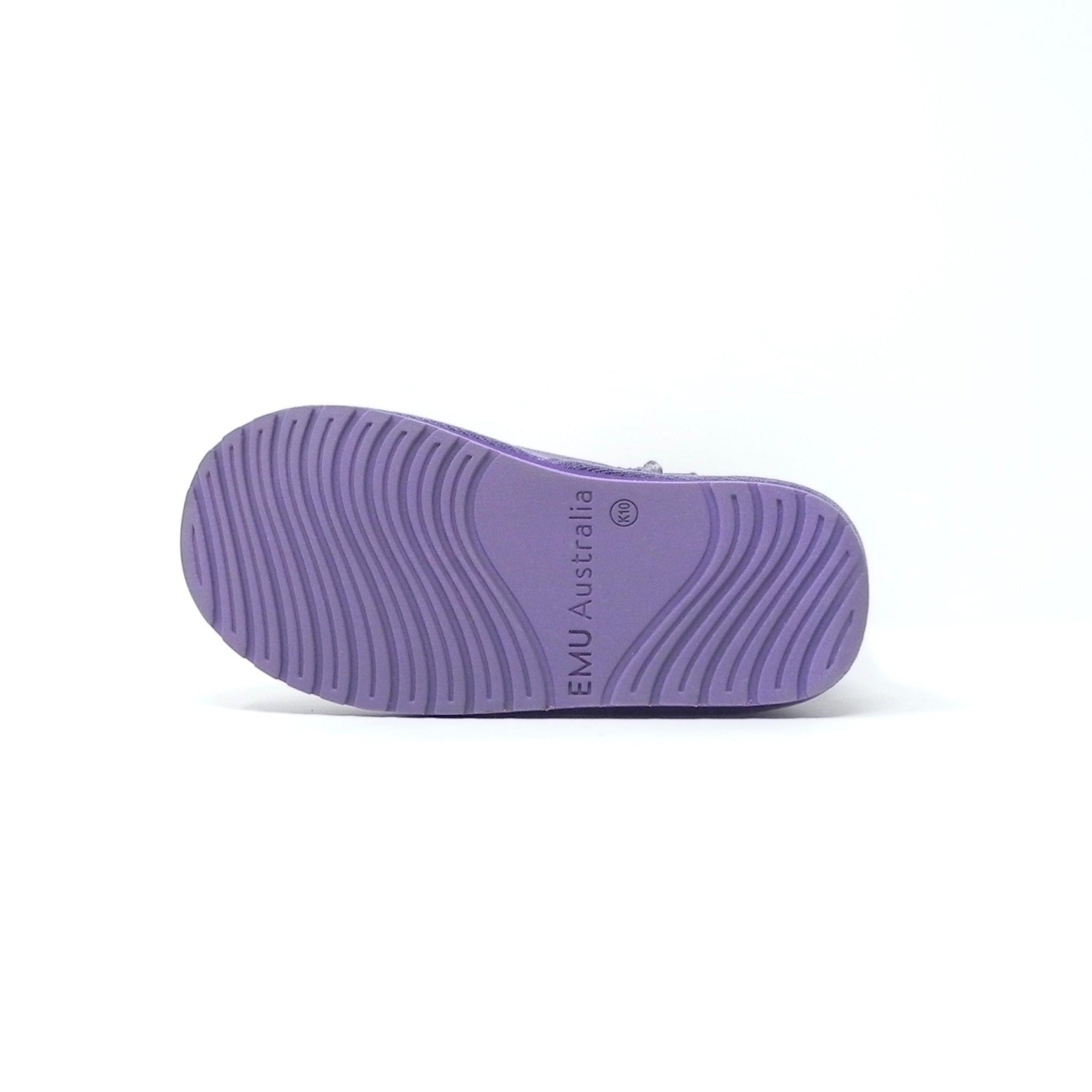 EMU AUSTRALIA - Stivaletti con pelo Wallaby Mini Metallic