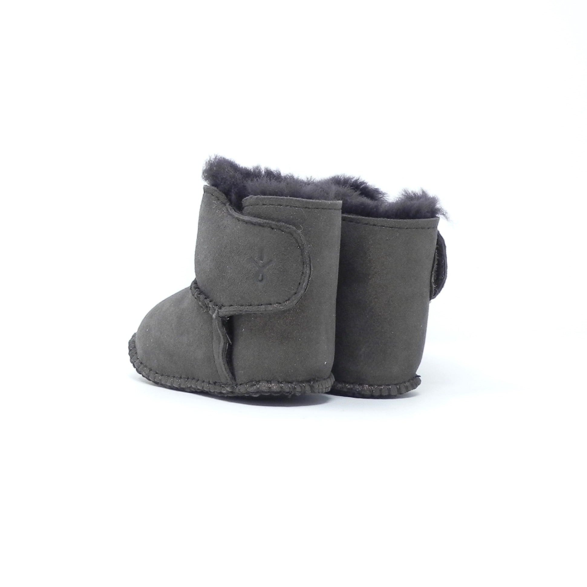 EMU AUSTRALIA - Stivaletti con pelo Baby Bootle Metallic