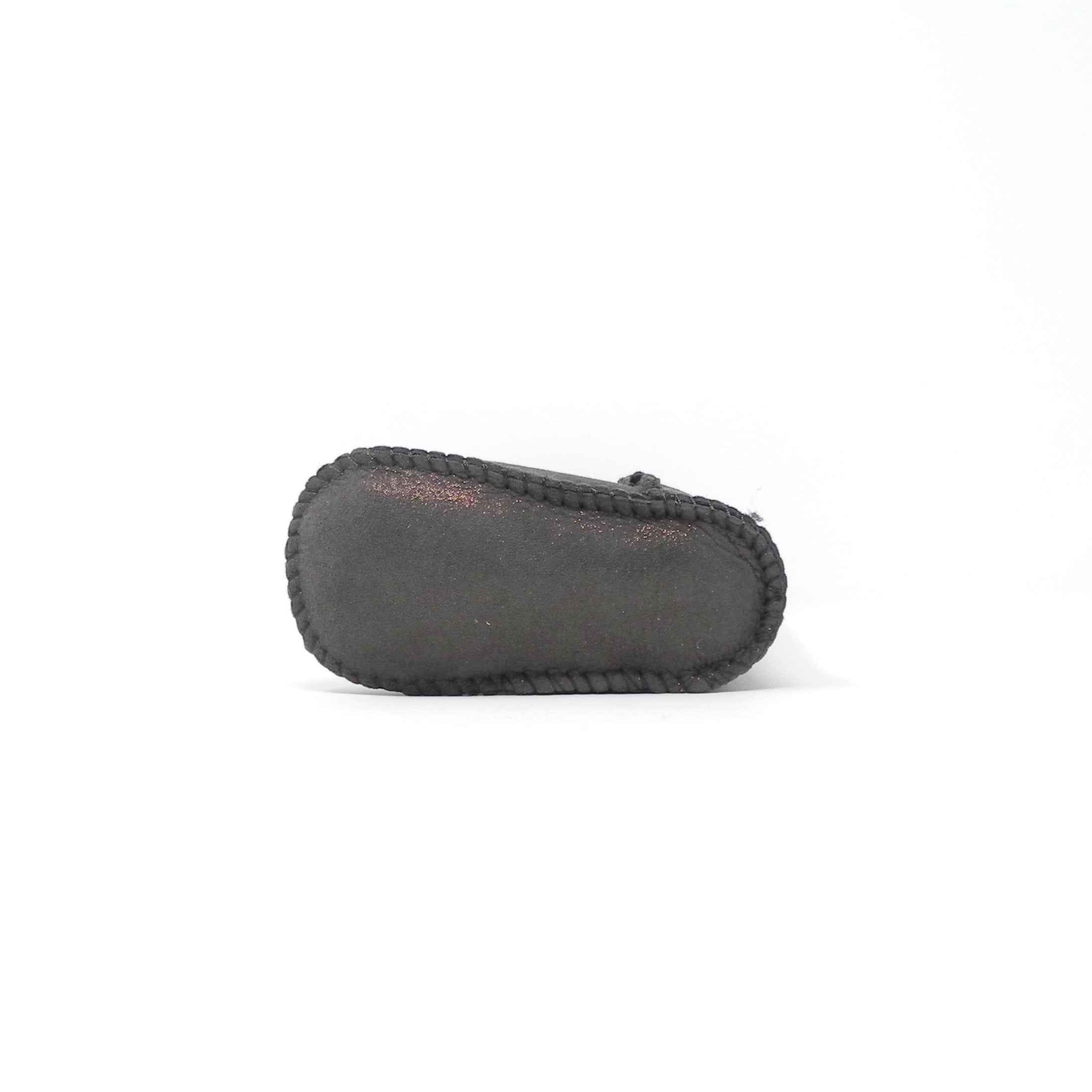 EMU AUSTRALIA - Stivaletti con pelo Baby Bootle Metallic
