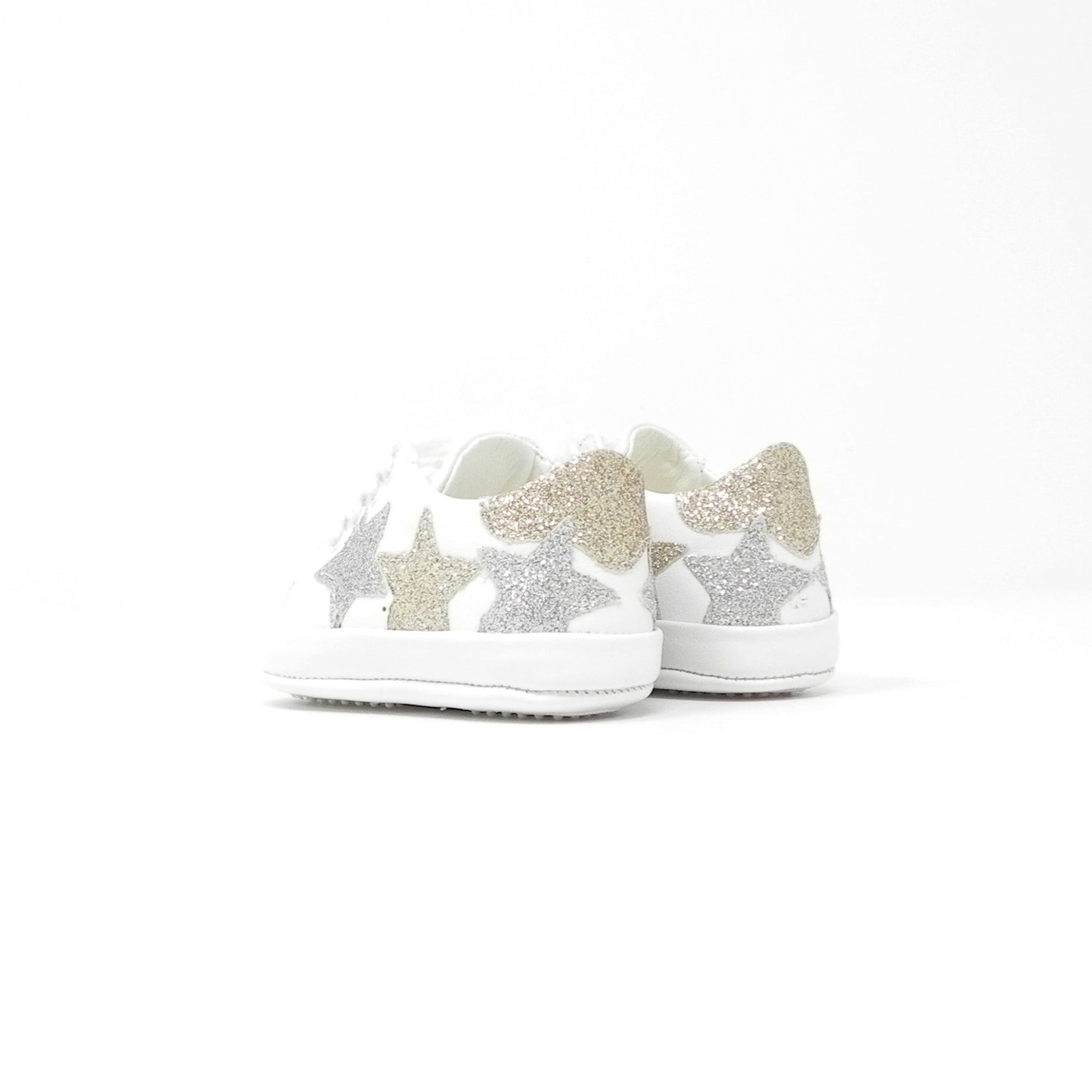BABY CHICK - Sneakers Culla in pelle