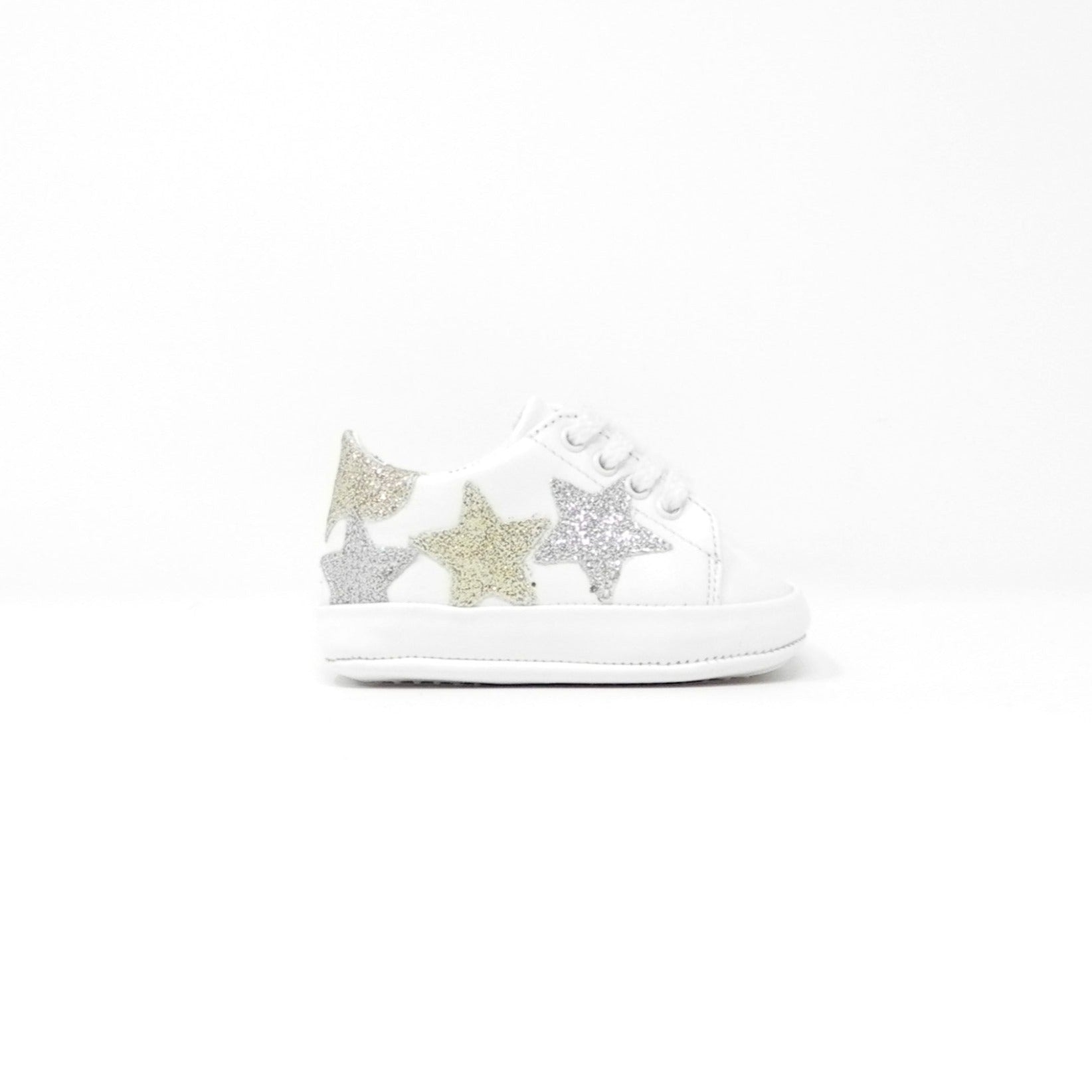BABY CHICK - Sneakers Culla in pelle